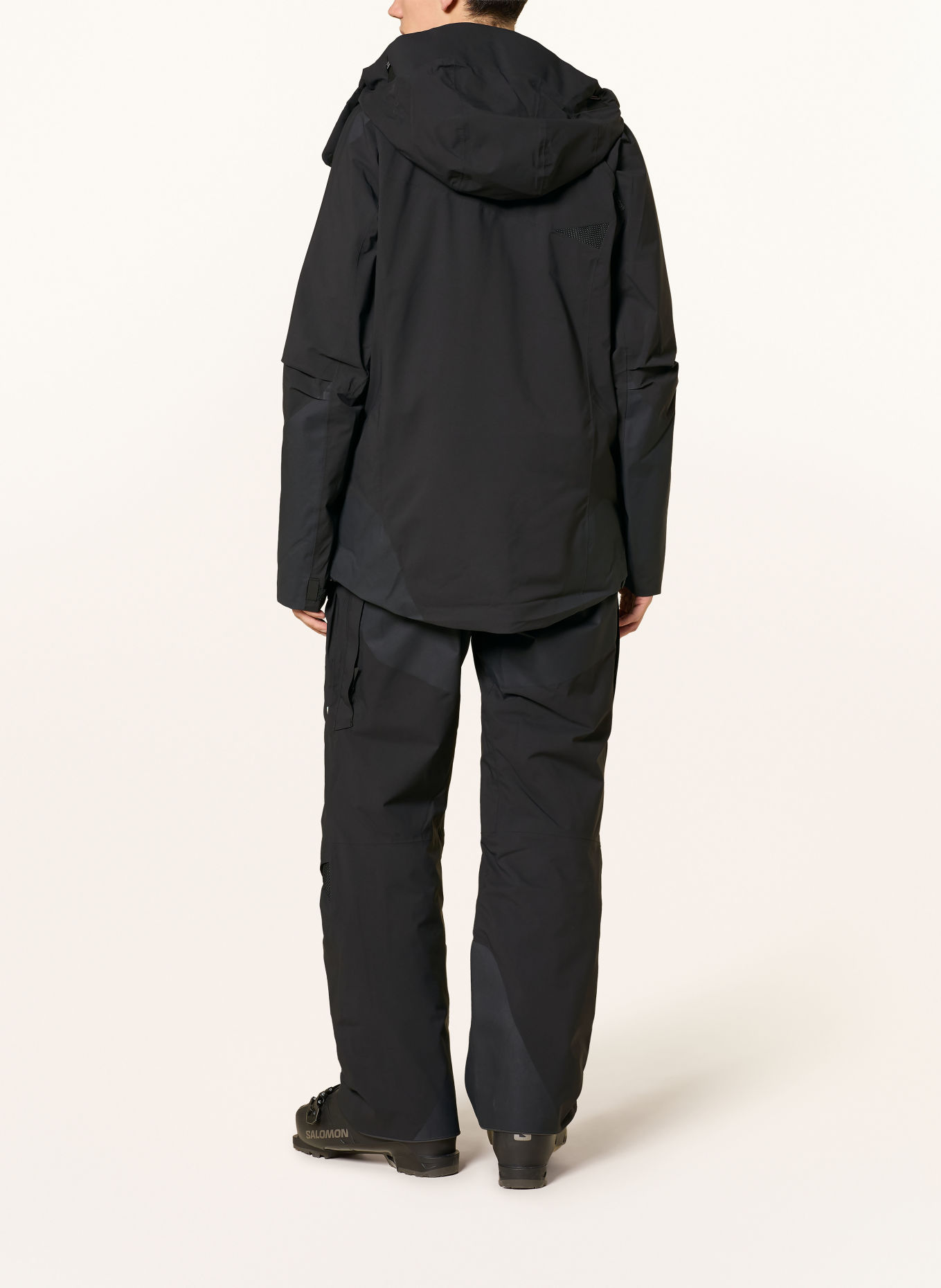 Klättermusen MEILE Ski Jacket: BLACK
