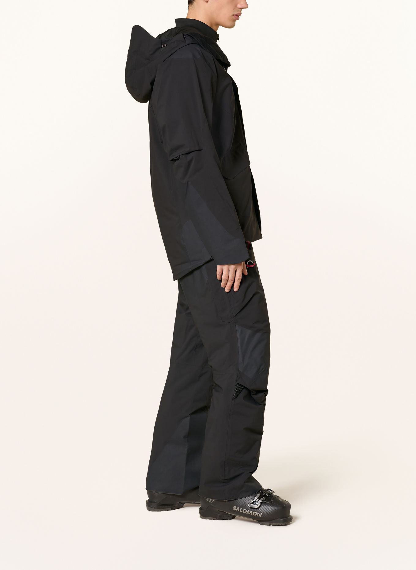 Klättermusen MEILE Ski Jacket: BLACK