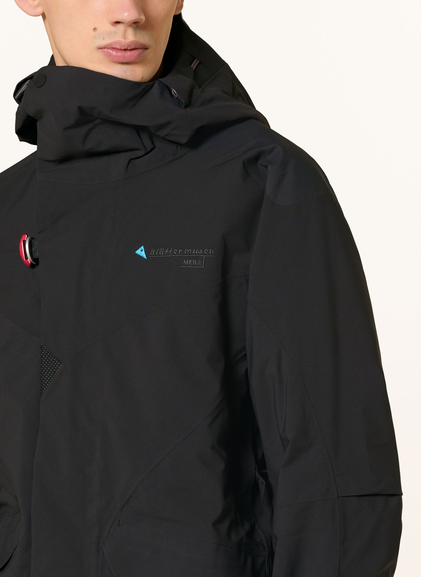 Klättermusen MEILE Ski Jacket: BLACK