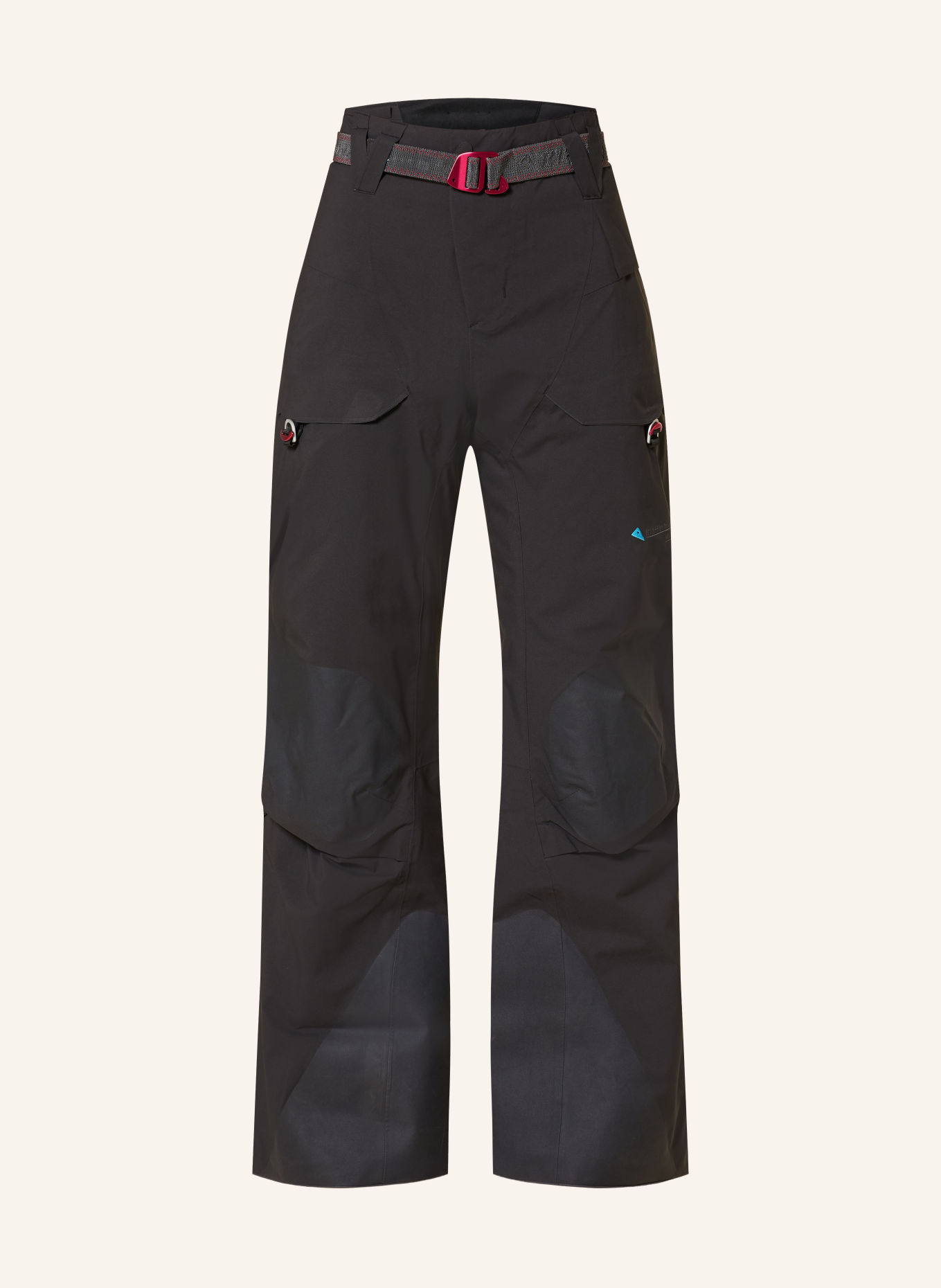 Klättermusen MEILE Ski Pants: BLACK
