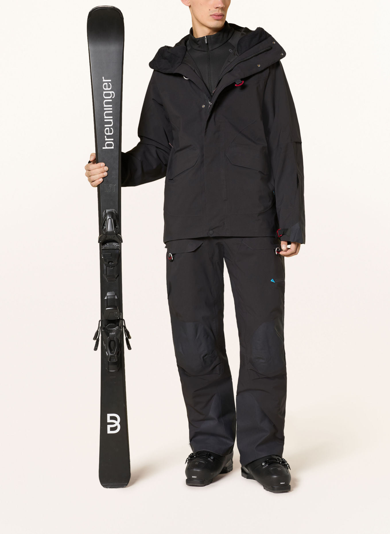 Klättermusen MEILE Ski Pants: BLACK