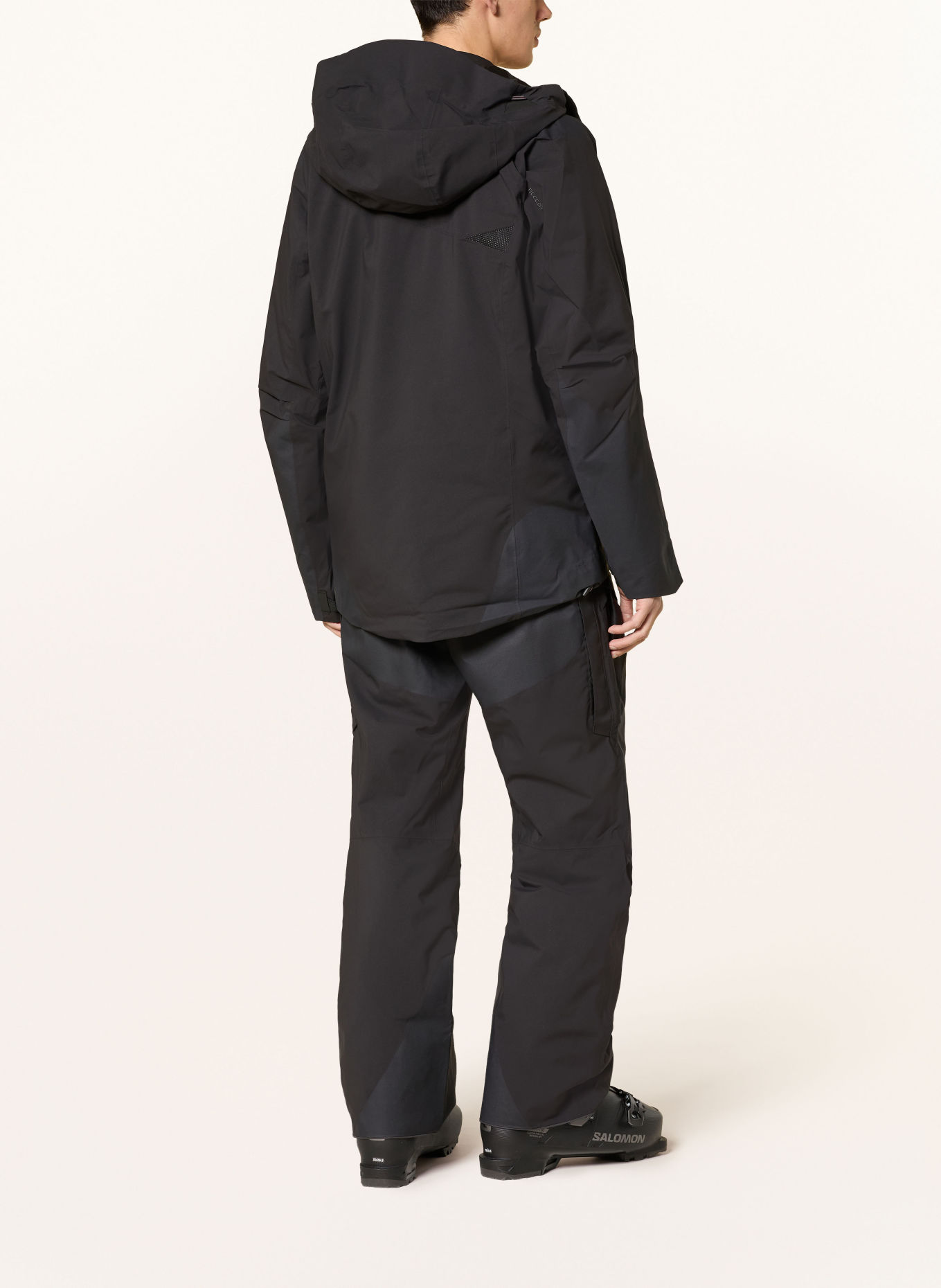 Klättermusen MEILE Ski Pants: BLACK