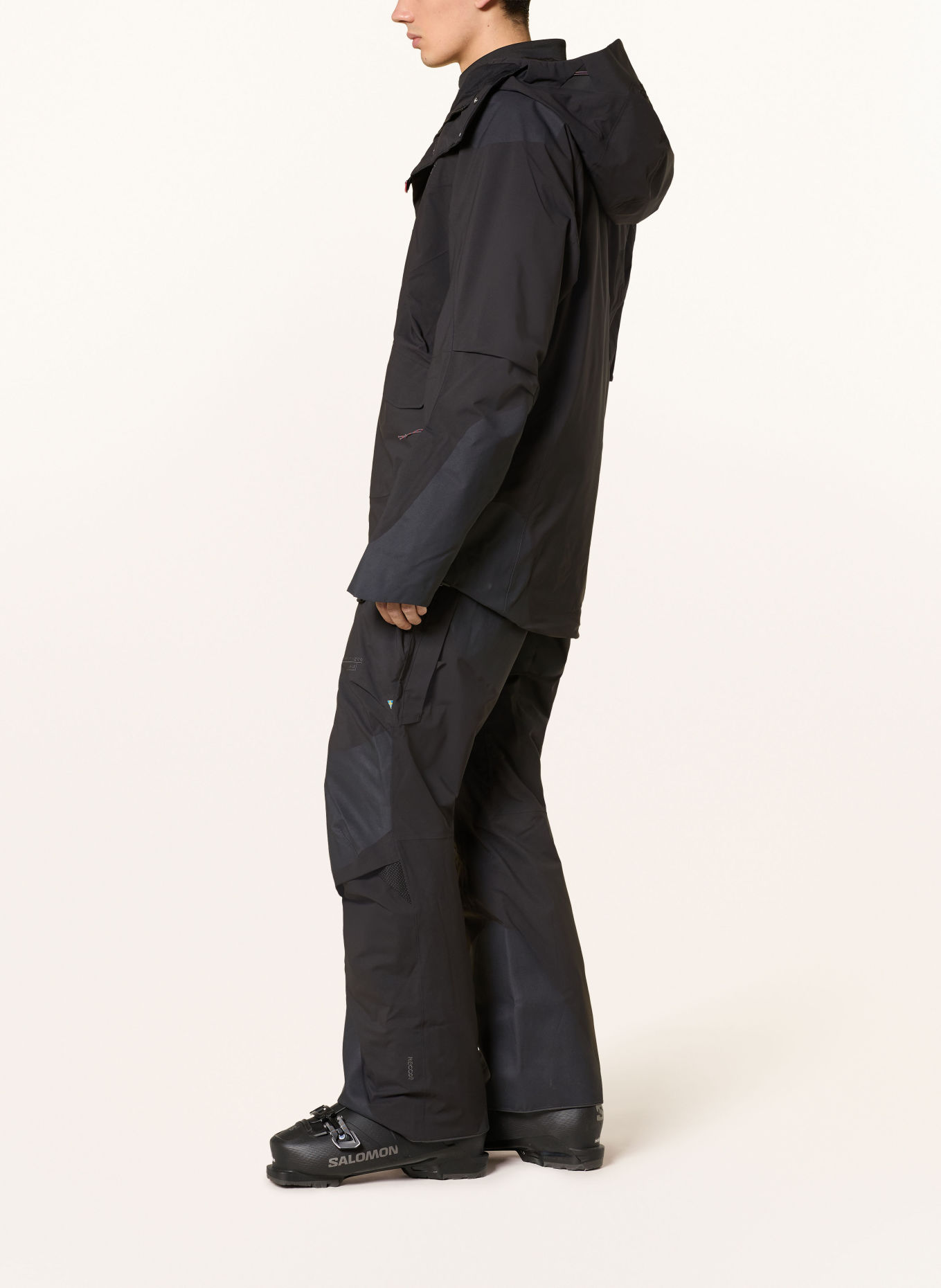 Klättermusen MEILE Ski Pants: BLACK