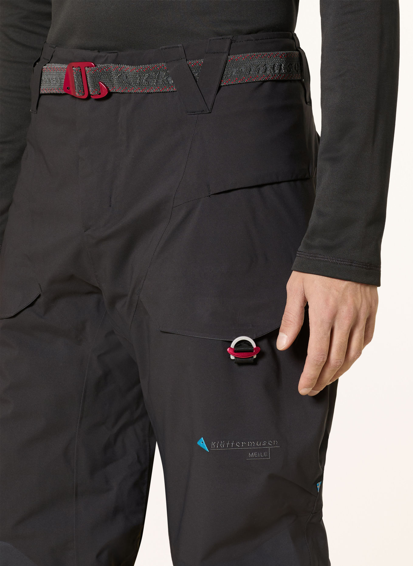 Klättermusen MEILE Ski Pants: BLACK