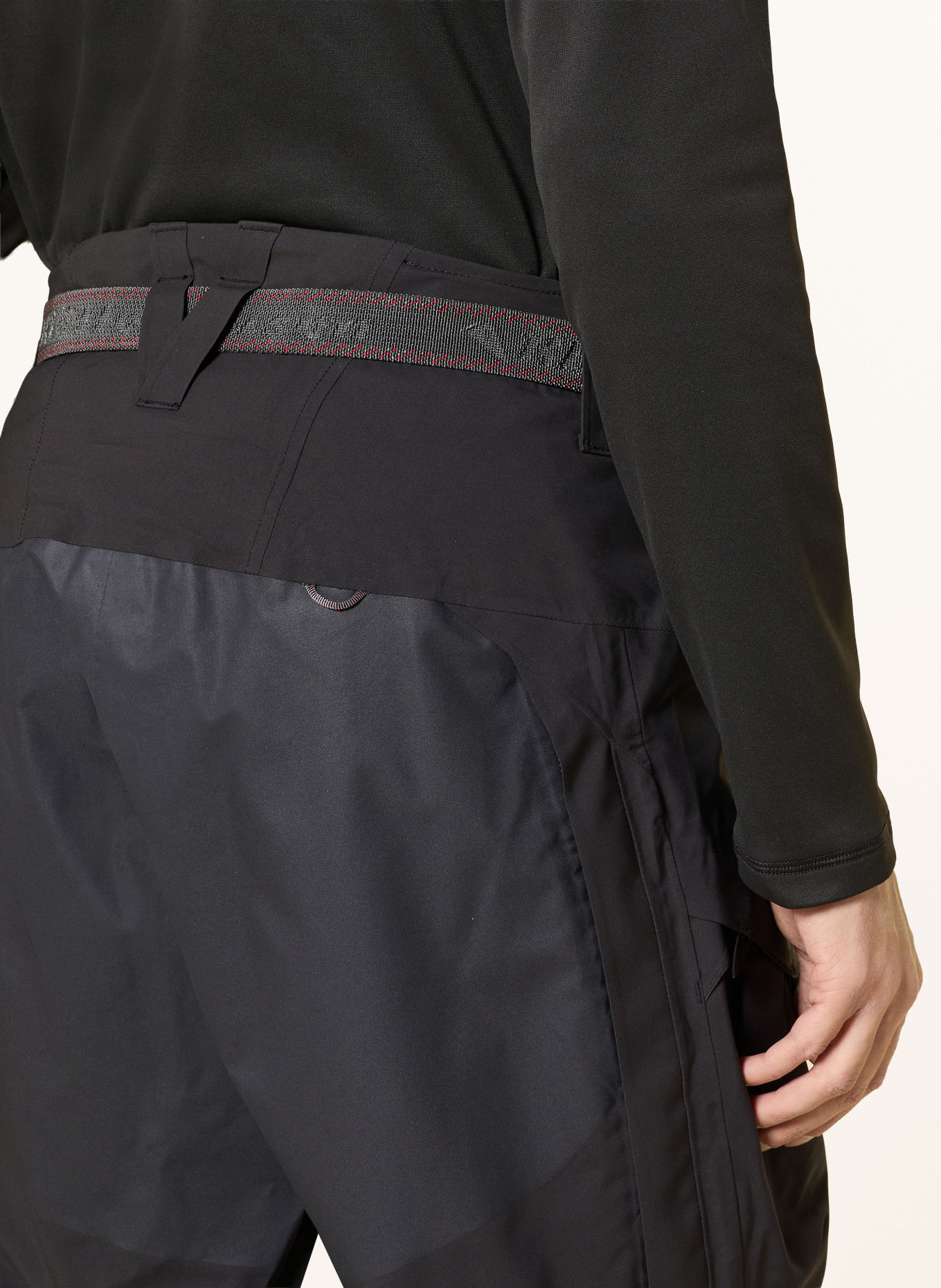 Klättermusen MEILE Ski Pants: BLACK
