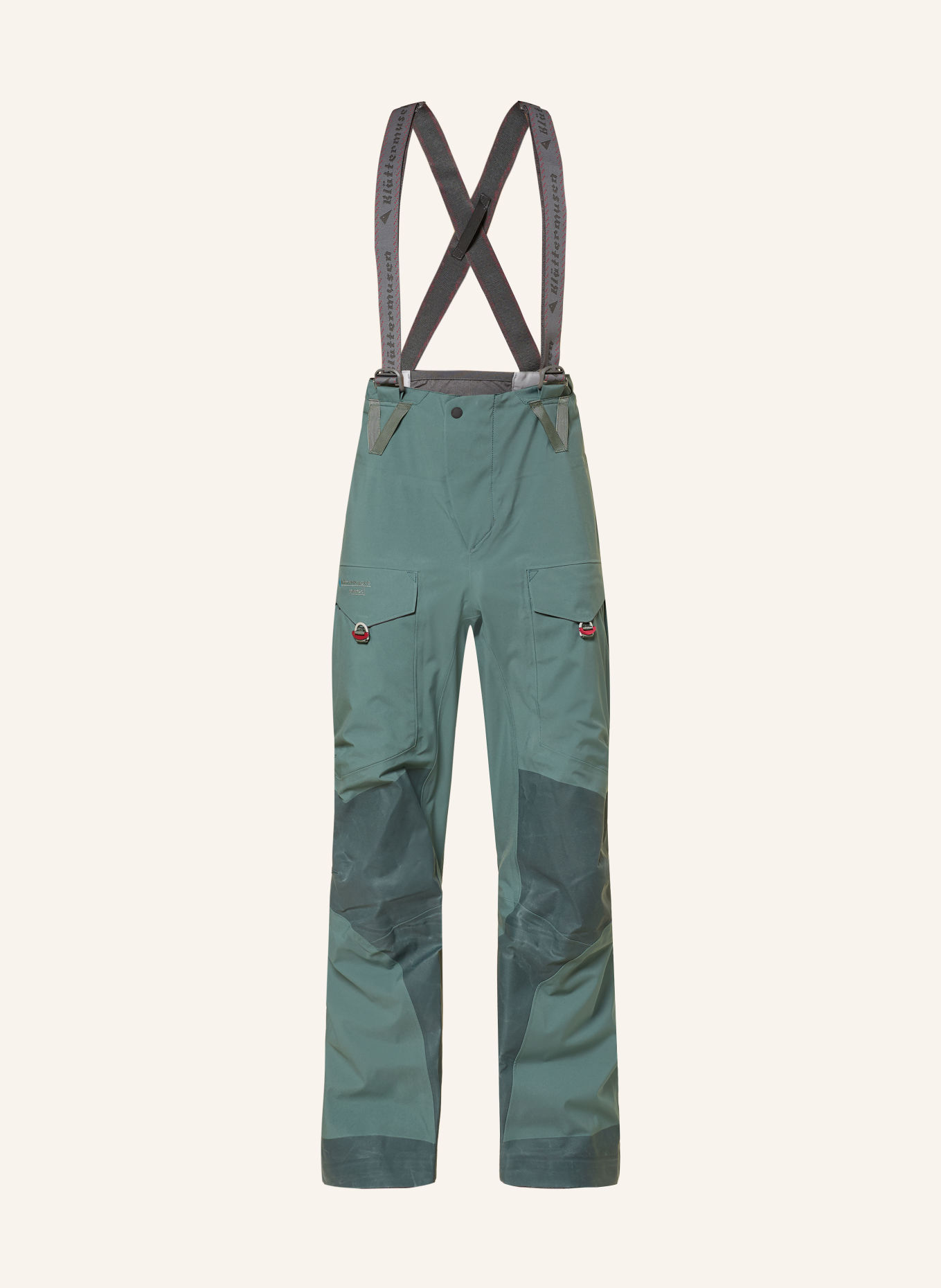 Klättermusen BRAGE 2.0 Hardshell ski pants: TEAL