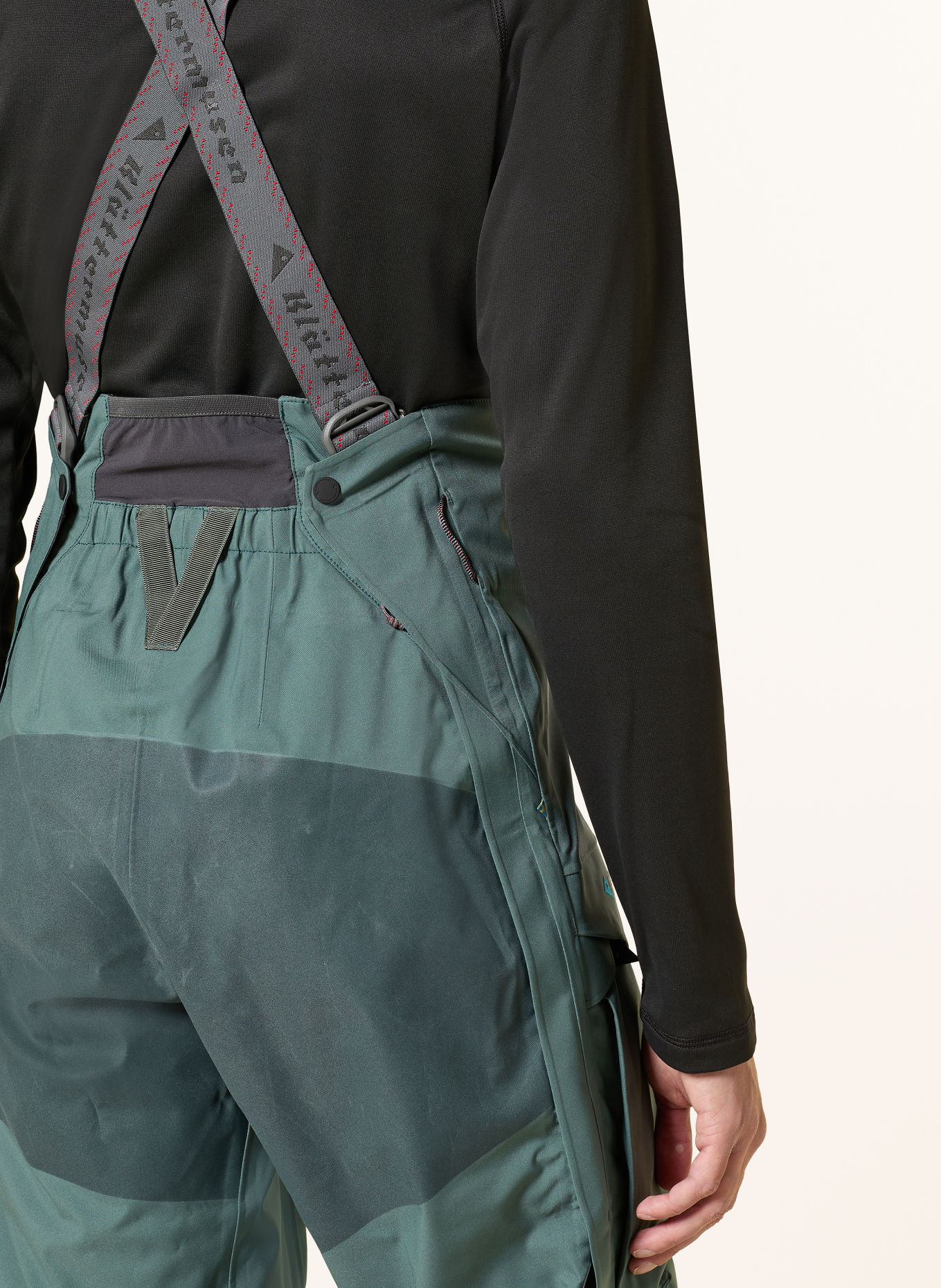 Klättermusen BRAGE 2.0 Hardshell ski pants: TEAL