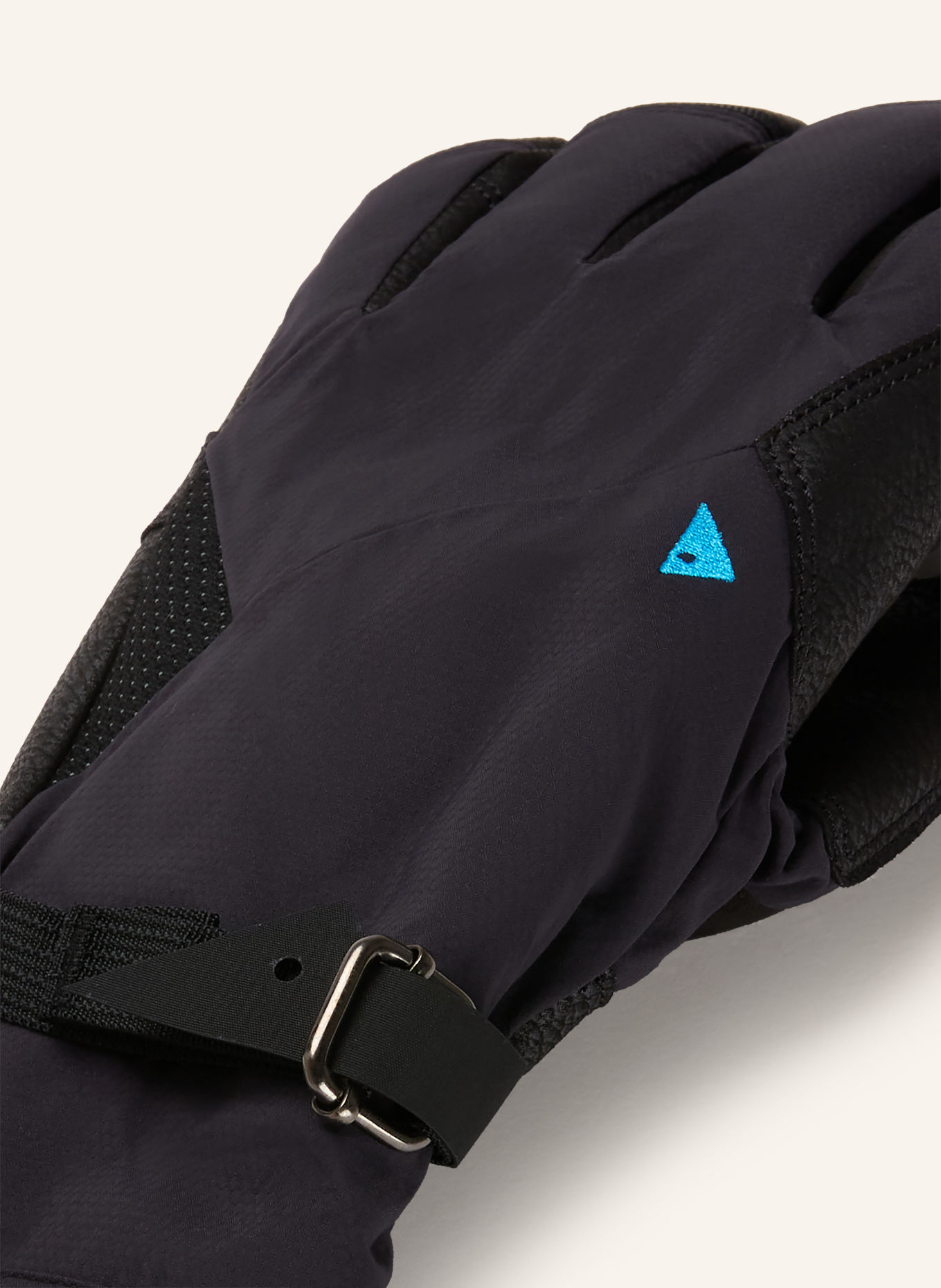 Klättermusen KVASER Ski Gloves: BLACK