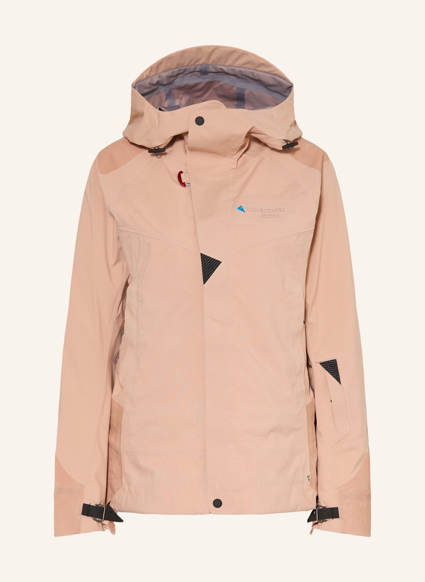 Klättermusen Hardshell-Skijacke BRAGE 2.0: ROSÉ