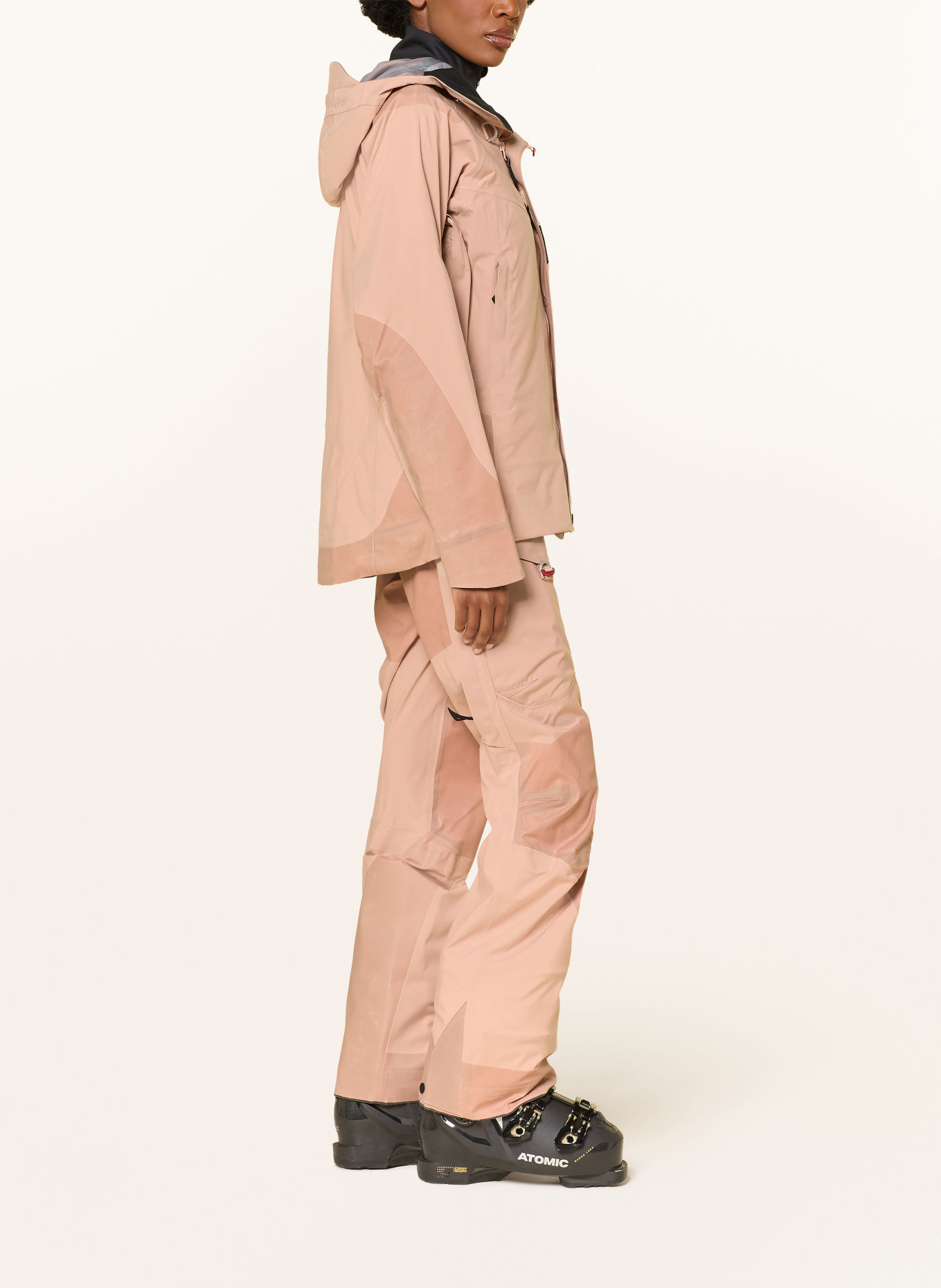 Klättermusen Hardshell-Skijacke BRAGE 2.0: ROSÉ