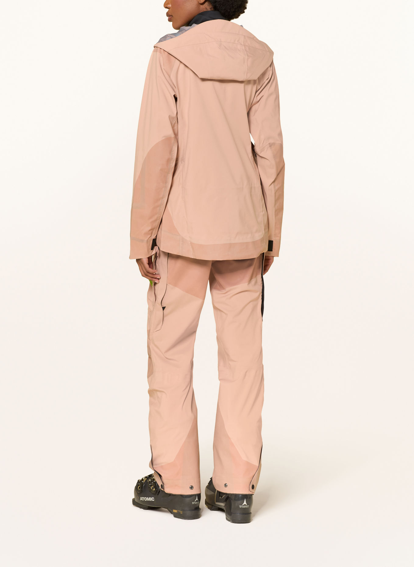 Klättermusen Hardshell-Skijacke BRAGE 2.0: ROSÉ