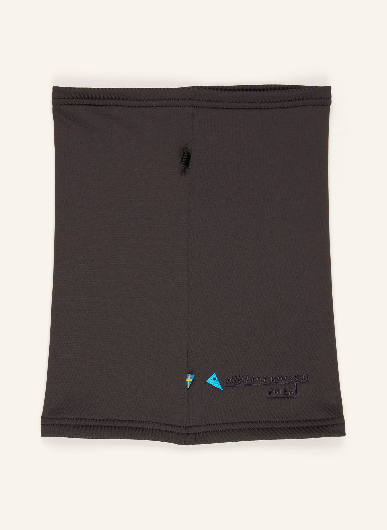 Klättermusen Tour de cou multifonction FULLA: GRIS FONCÉ