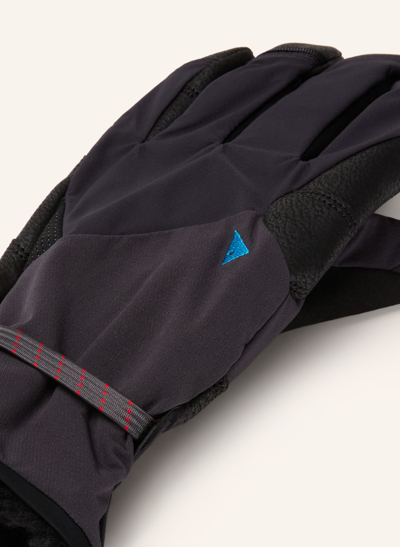 Klättermusen FJALAR Ski Gloves: BLACK