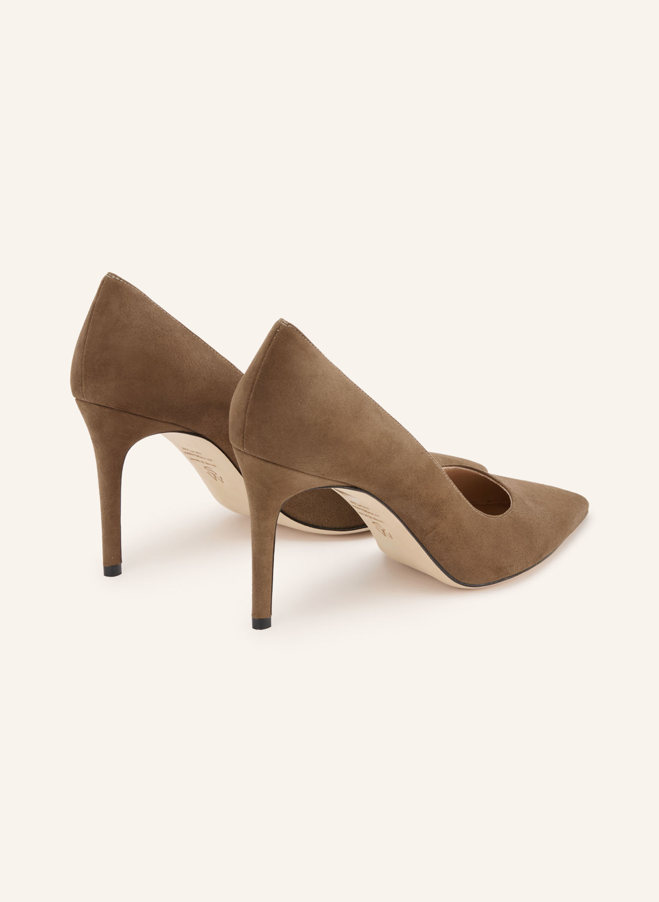 STUART WEITZMAN Lodičky STUART POWER 85: BÉŽOVÁ