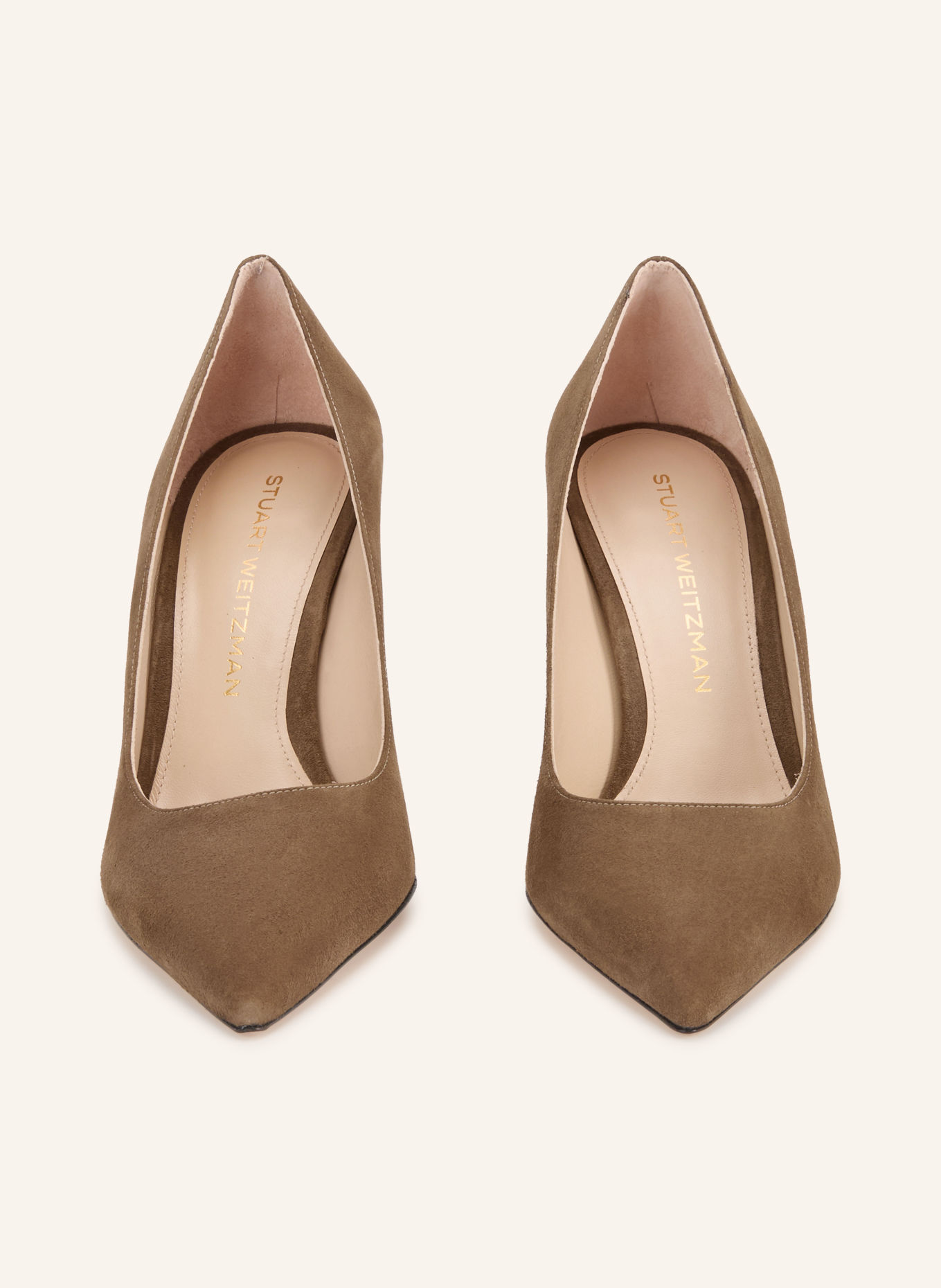 STUART WEITZMAN Lodičky STUART POWER 85: BÉŽOVÁ