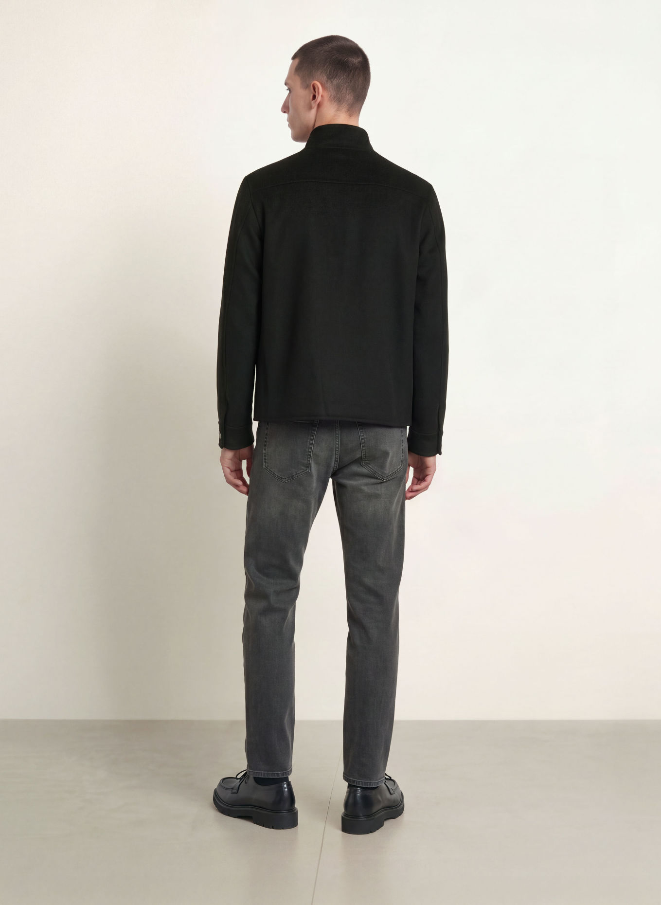 PAUL Blugi PAUL cu croială conică: 4748 Black Denim