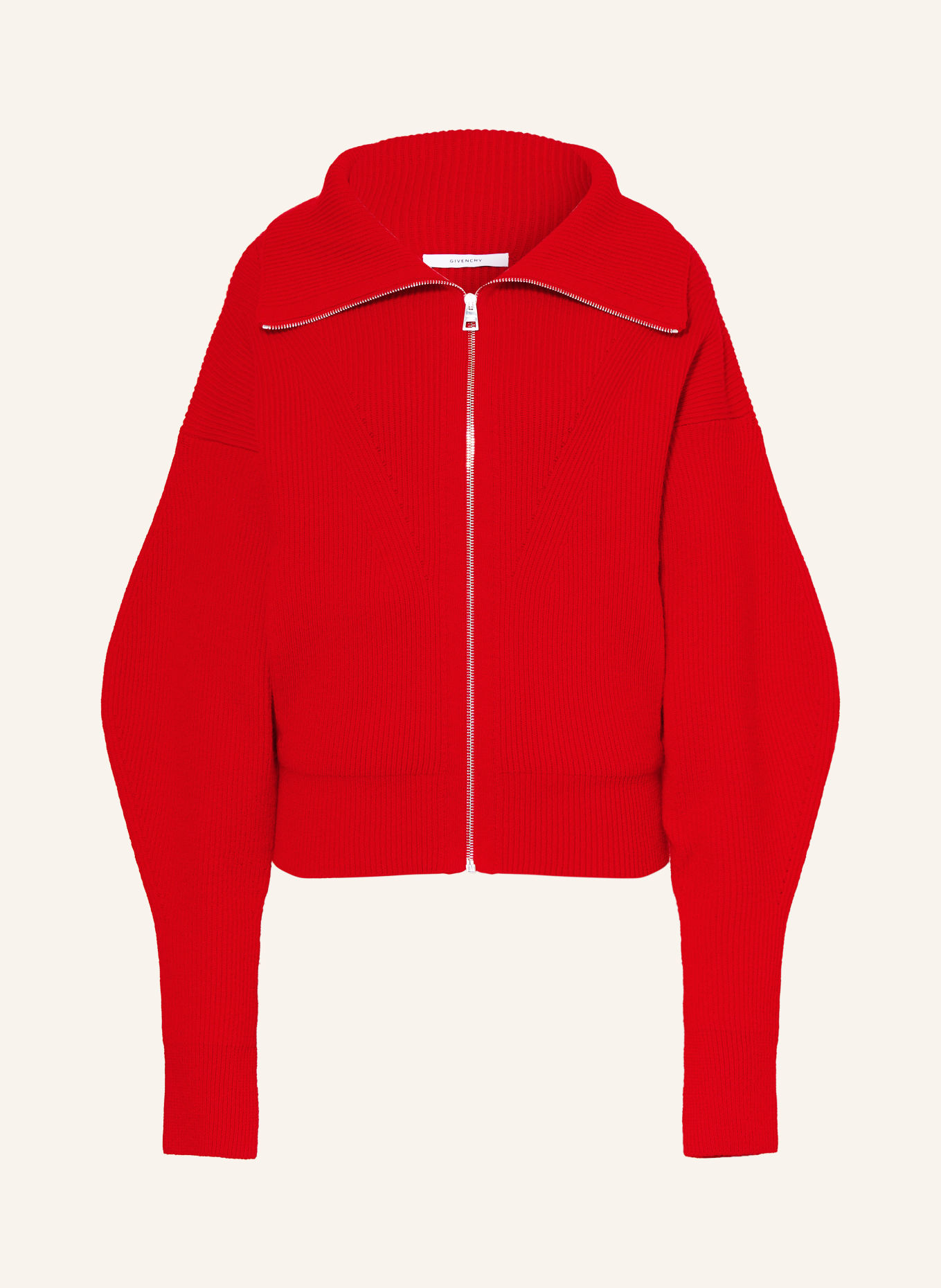 GIVENCHY Gilet: ROUGE