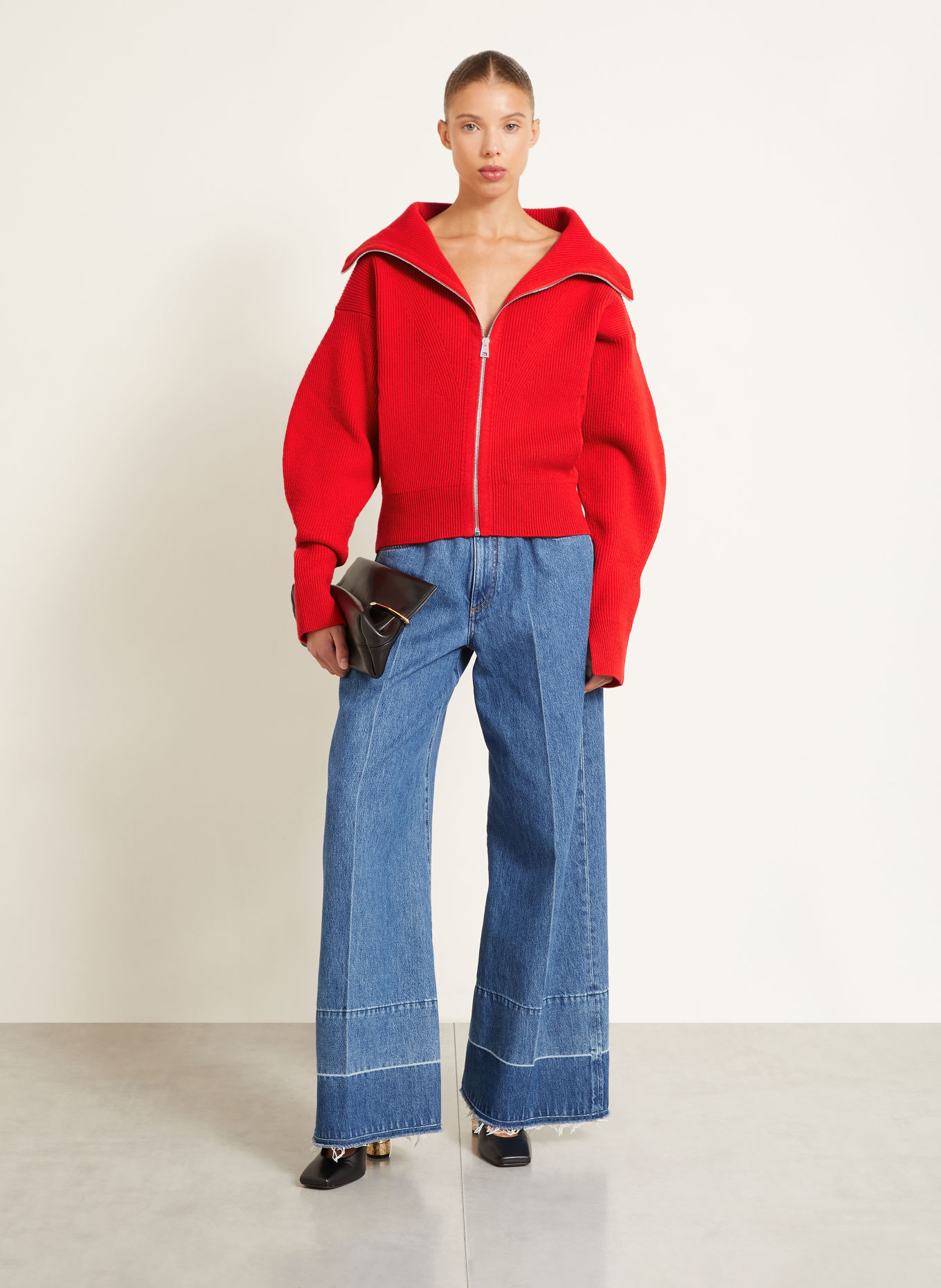 GIVENCHY Gilet: ROUGE