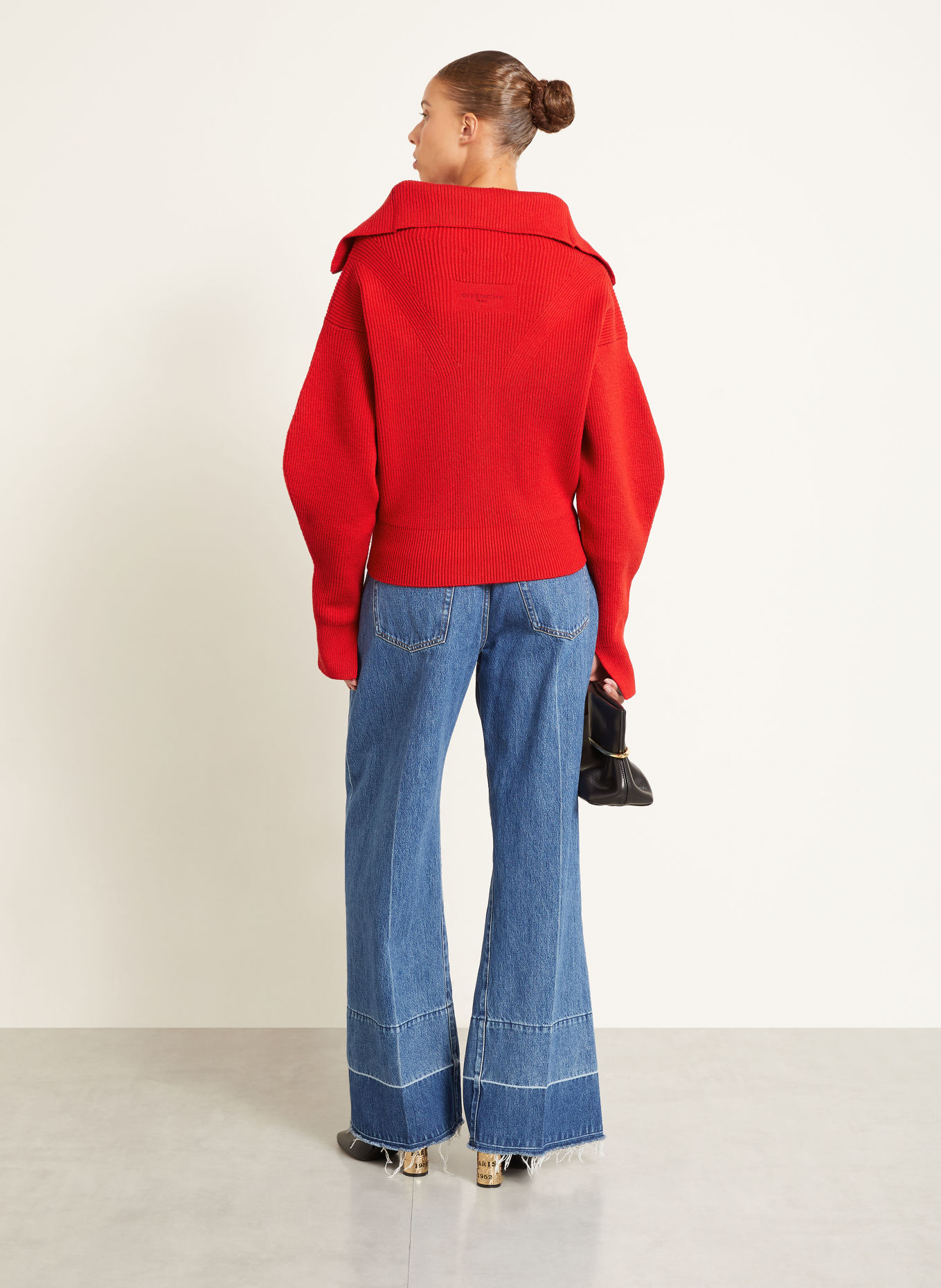 GIVENCHY Gilet: ROUGE