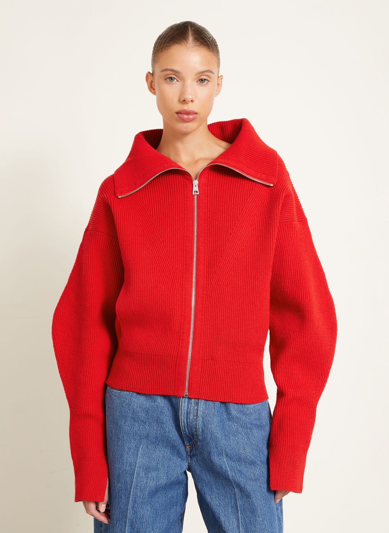 GIVENCHY Gilet: ROUGE