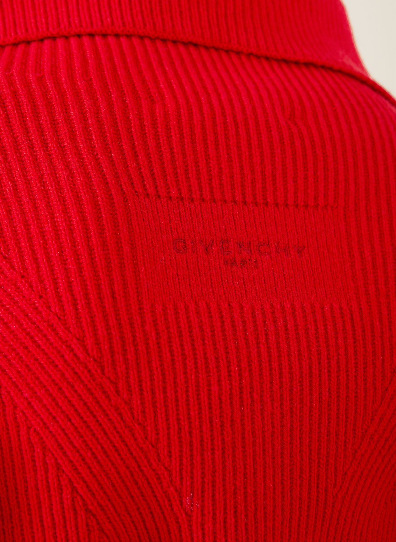 GIVENCHY Gilet: ROUGE
