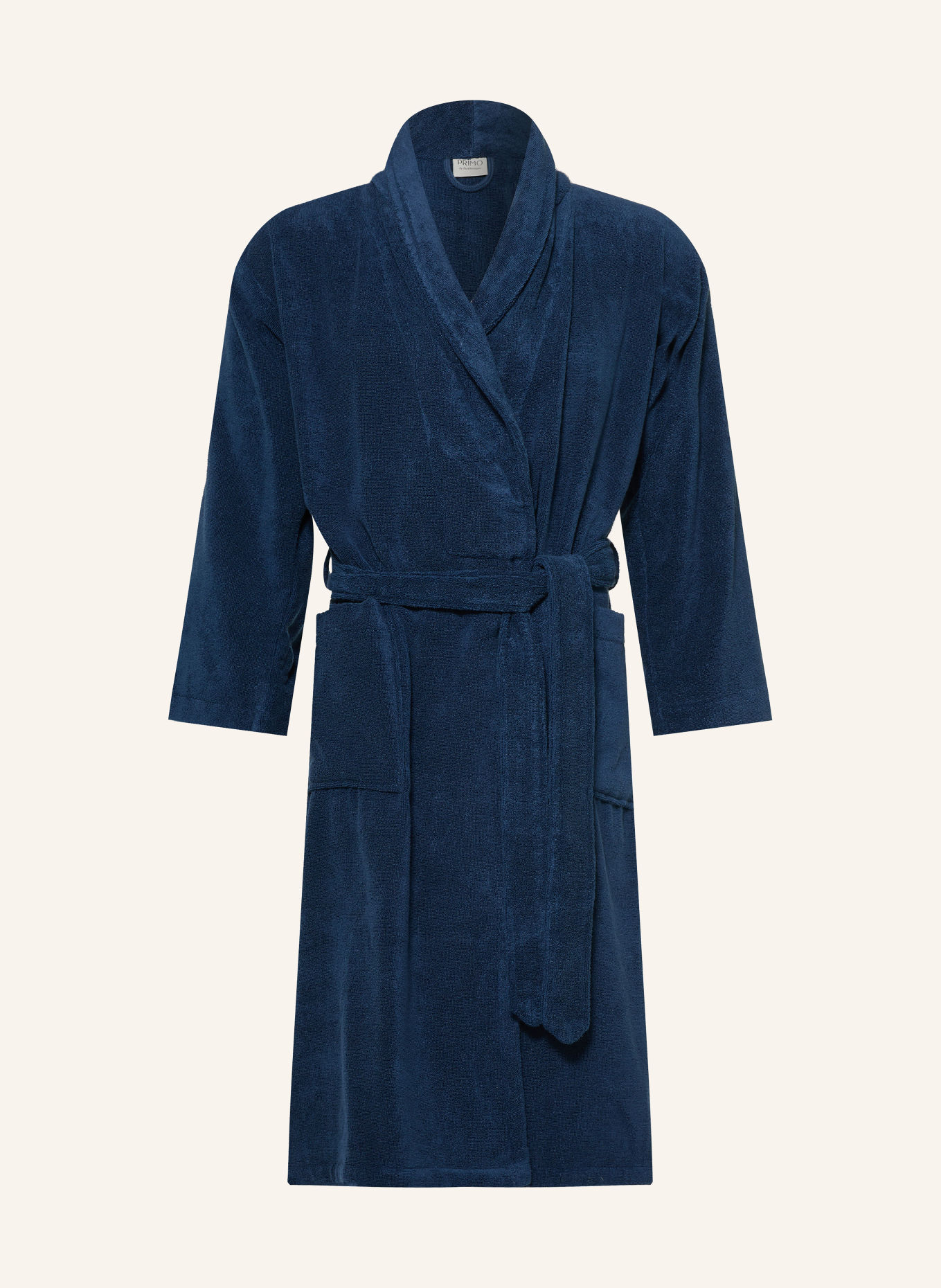en VOGUE Peignoir unisexe PRIMO: BLEU FONCÉ