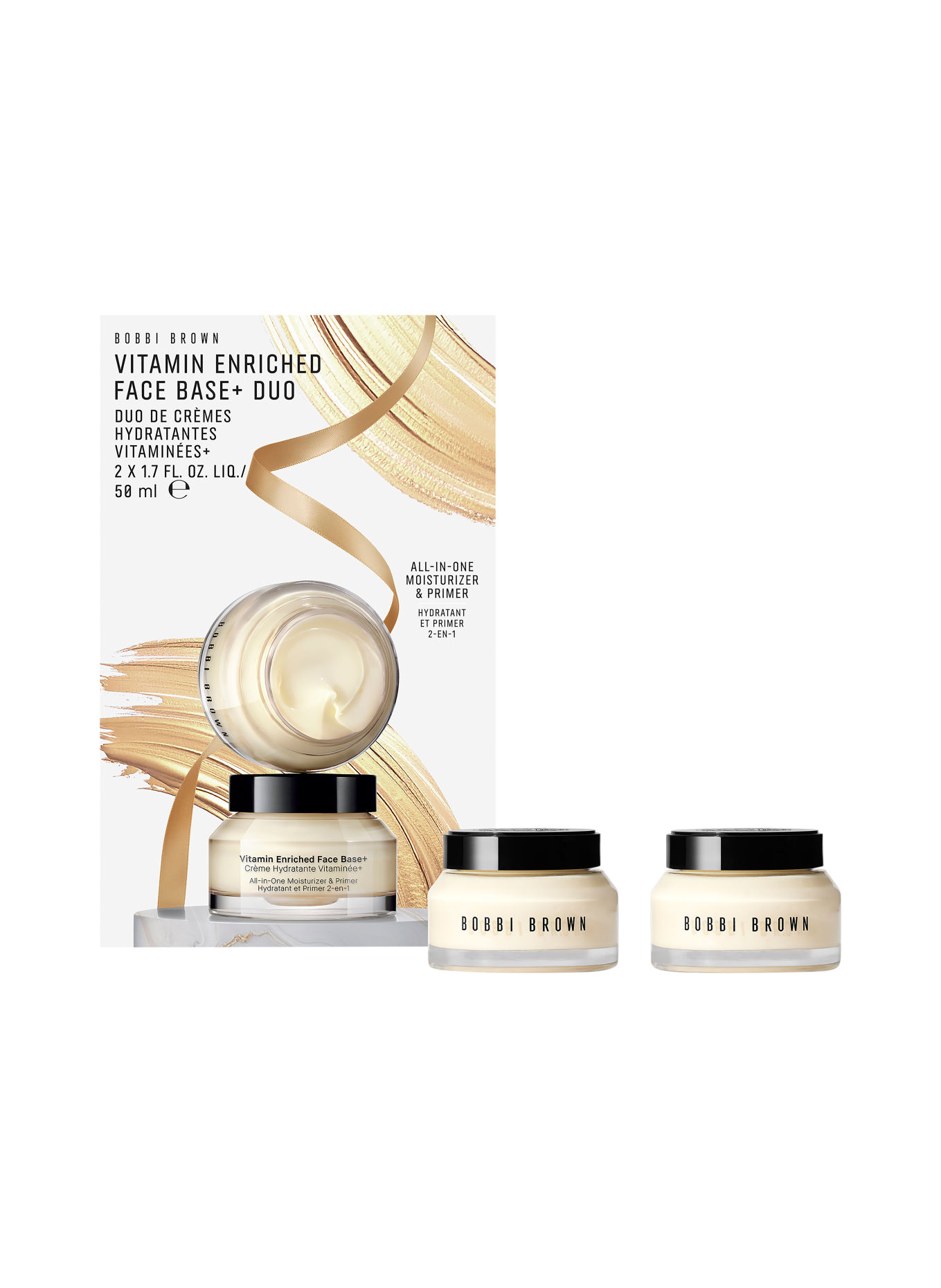 BOBBI BROWN VITAMIN ENRICHED FACE BASE+ DUO