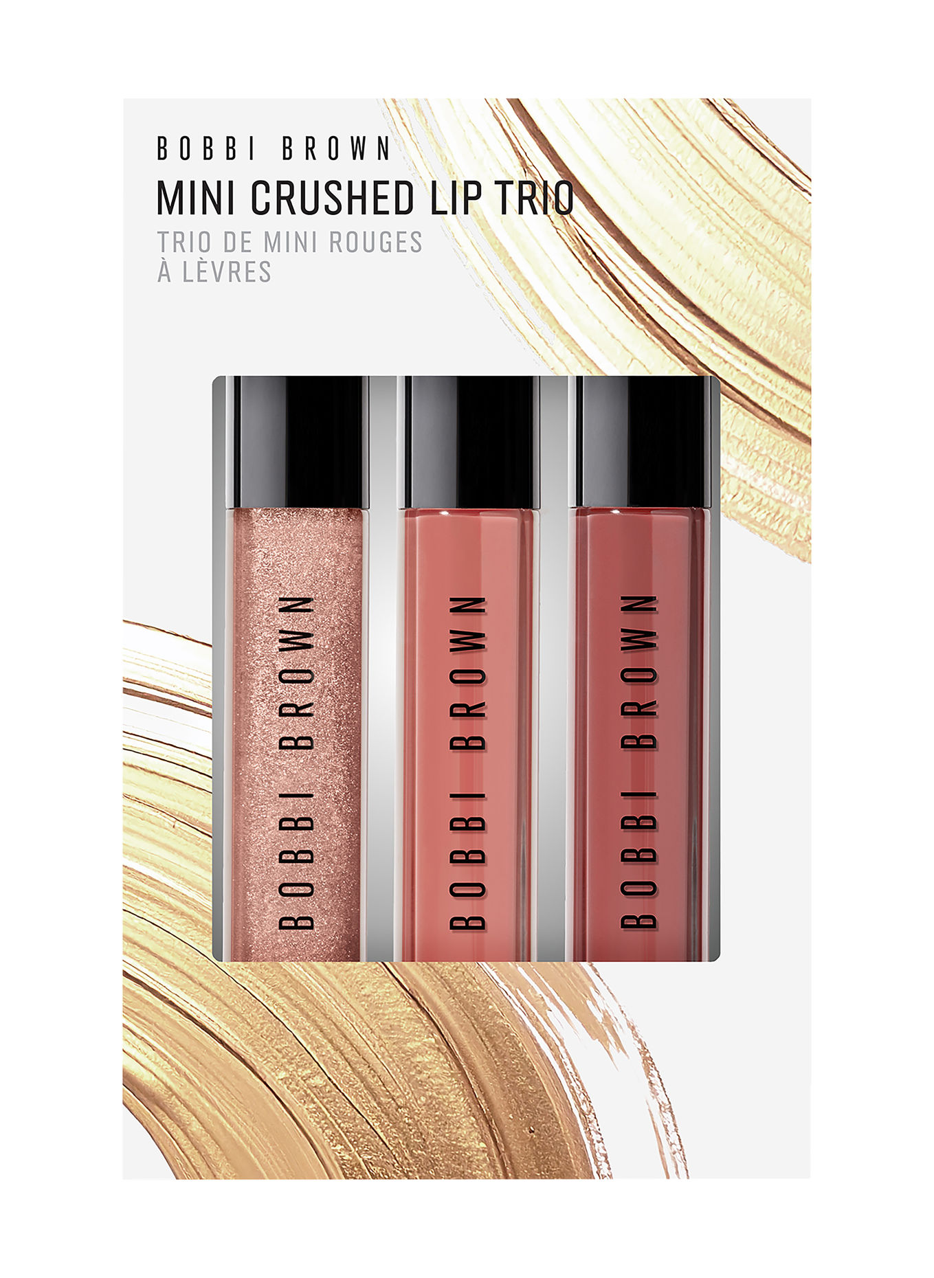BOBBI BROWN MINI CRUSHED LIP TRIO