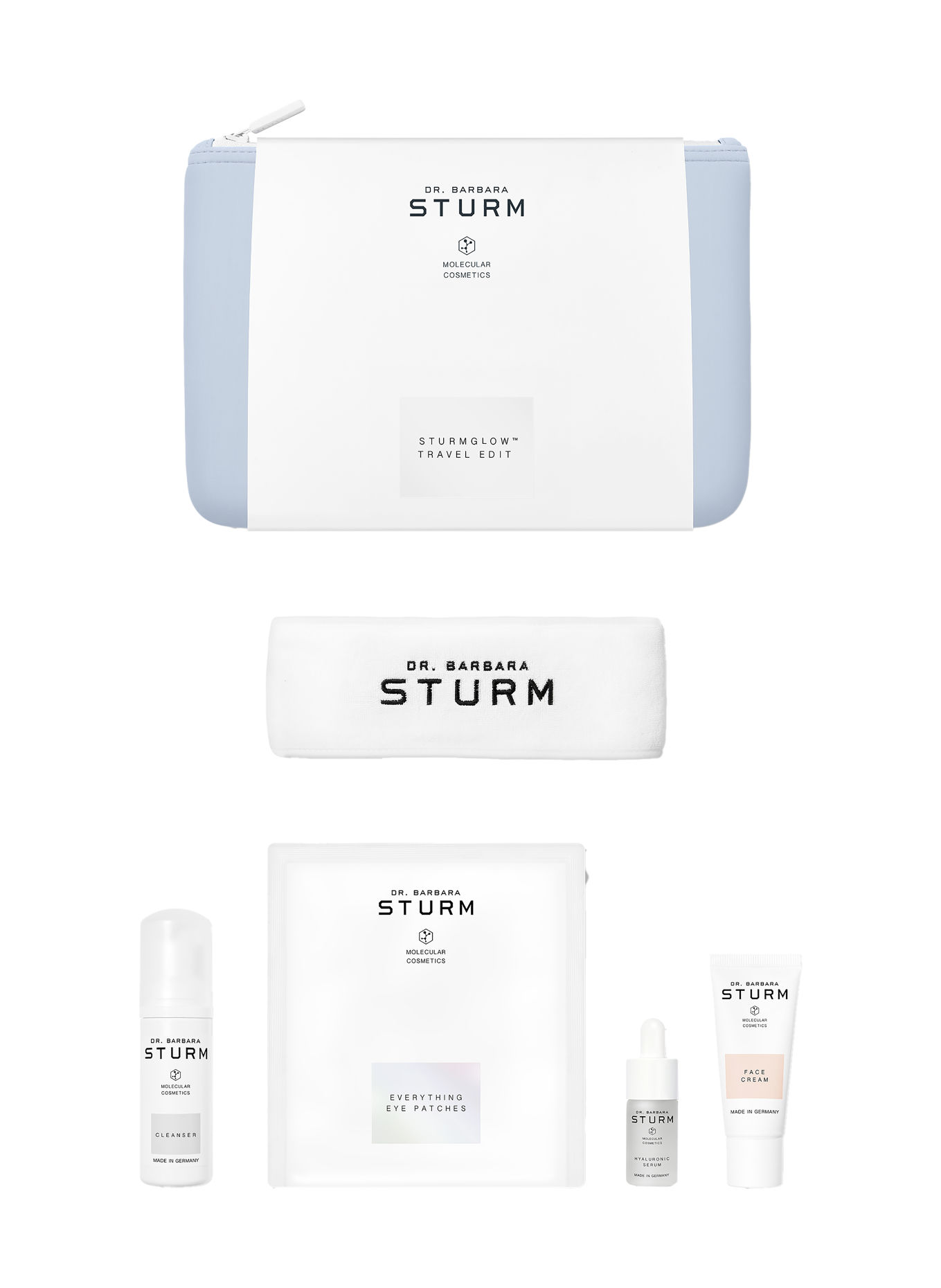 DR. BARBARA STURM THE STURMGLOW™ TRAVEL EDIT