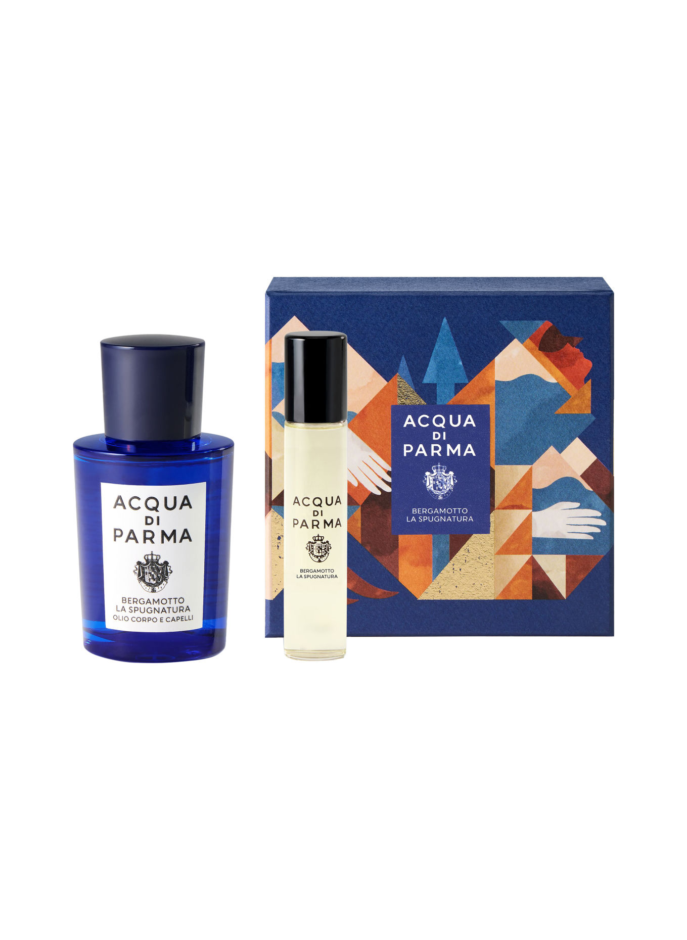 ACQUA DI PARMA BERGAMOTTO LA SPUGNATURA SET