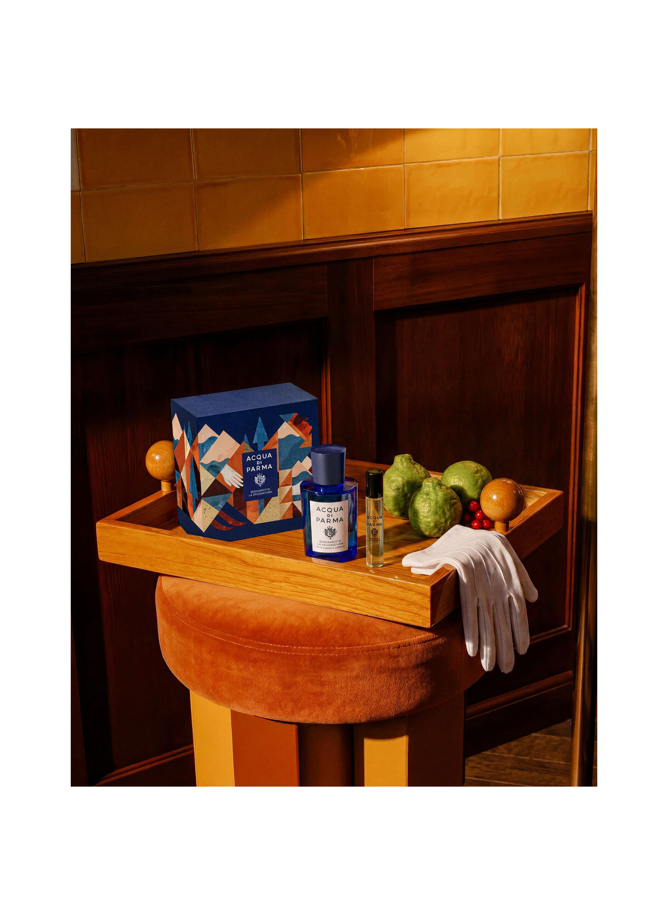 ACQUA DI PARMA BERGAMOTTO LA SPUGNATURA SET
