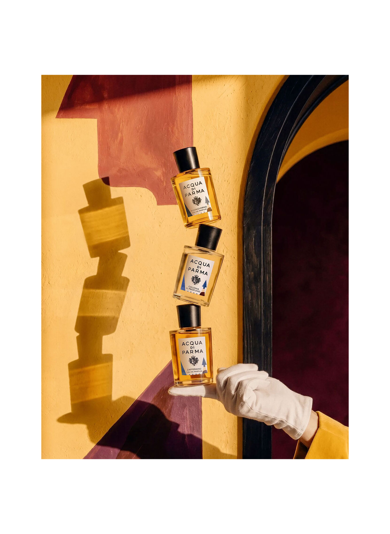 ACQUA DI PARMA ZAFFERANO - DESIGNER EDITION