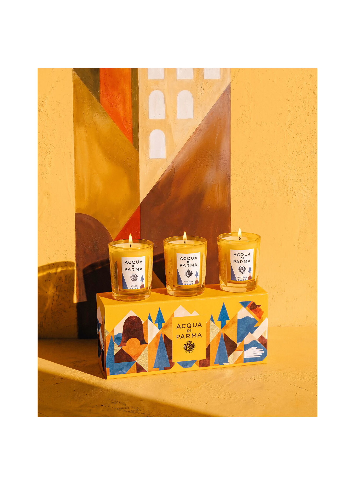 ACQUA DI PARMA CANDLE TRIO