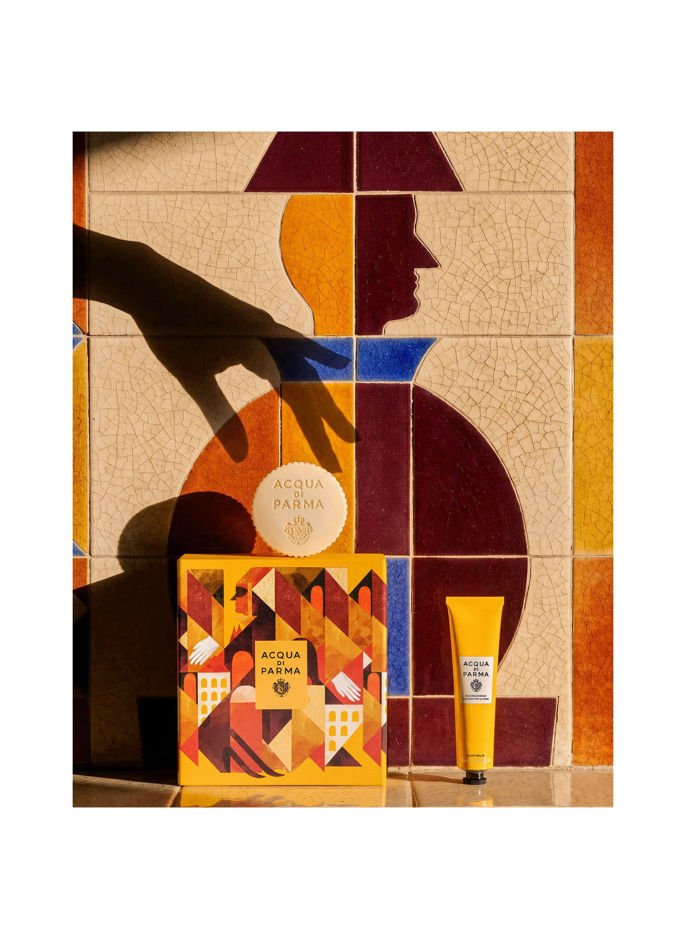 ACQUA DI PARMA BUONGIORNO HAND RITUAL SET