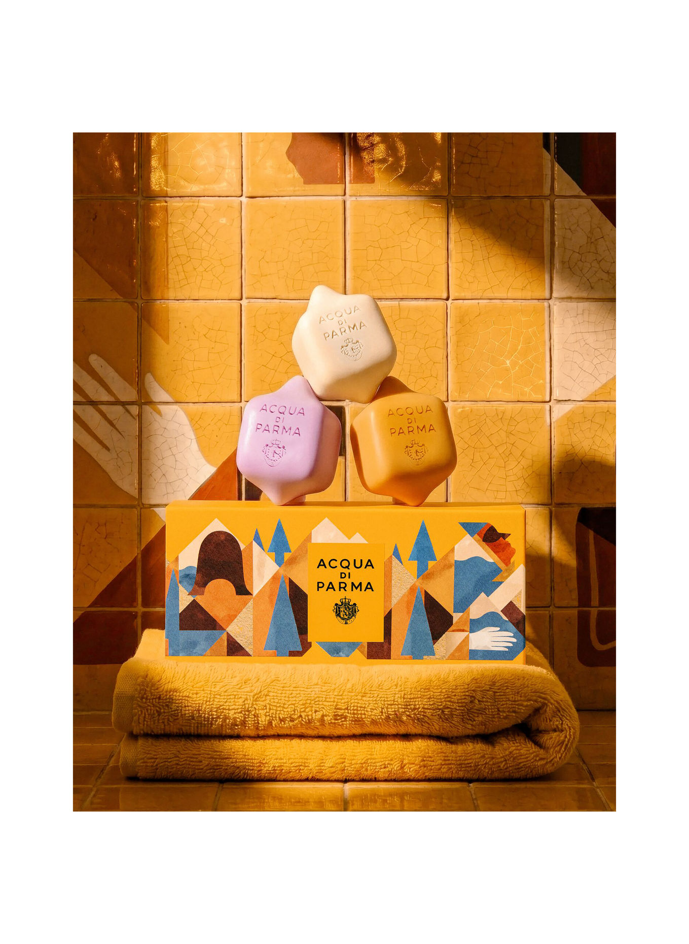 ACQUA DI PARMA FRUTTINI SOAP GIFT BOX