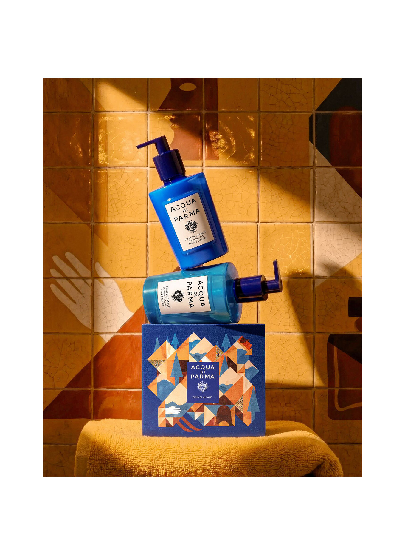 ACQUA DI PARMA FICO DI AMALFI HAND & BODY RITUAL SET