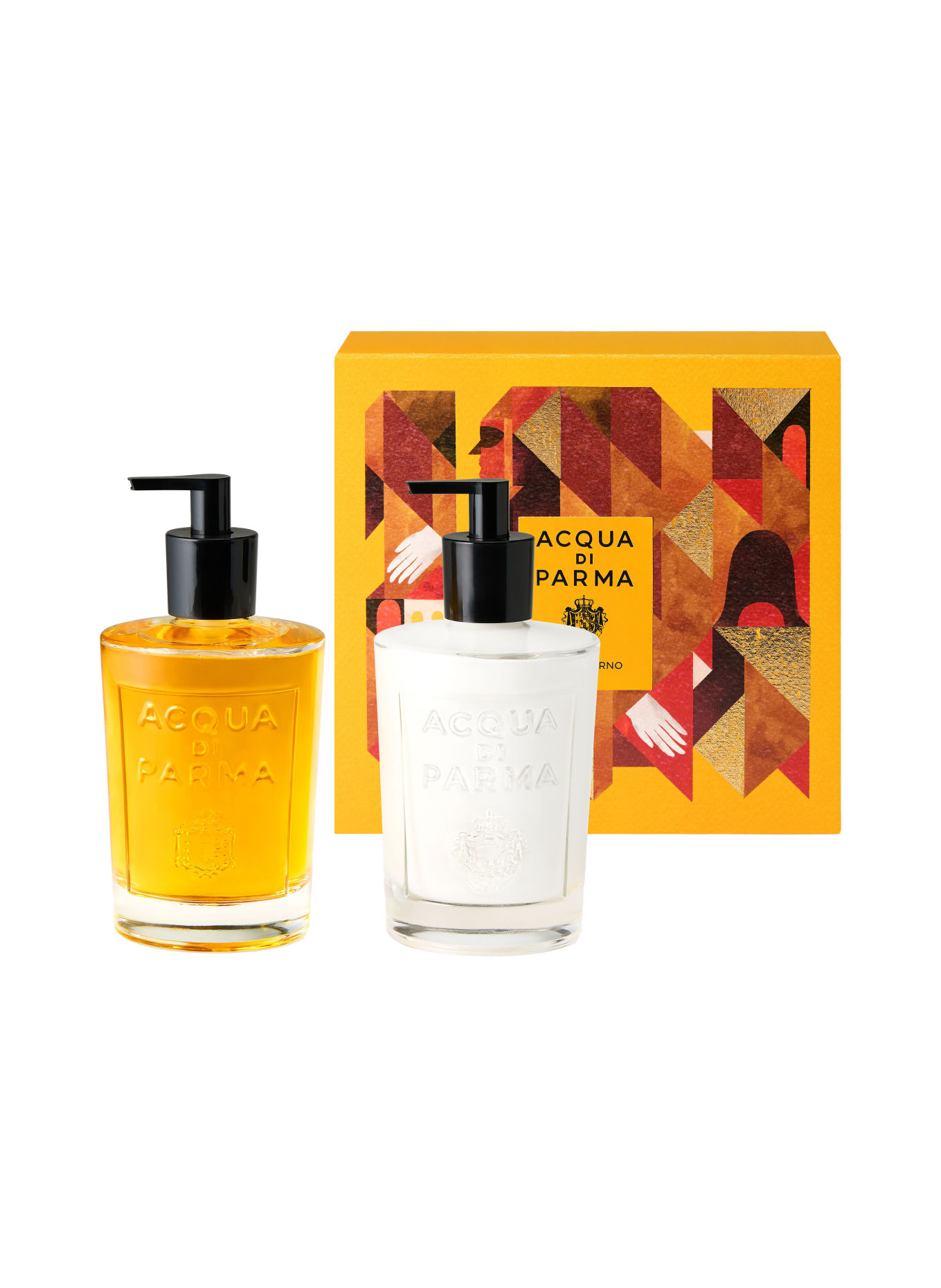ACQUA DI PARMA BUONGIORNO GLASS HAND RITUAL SET