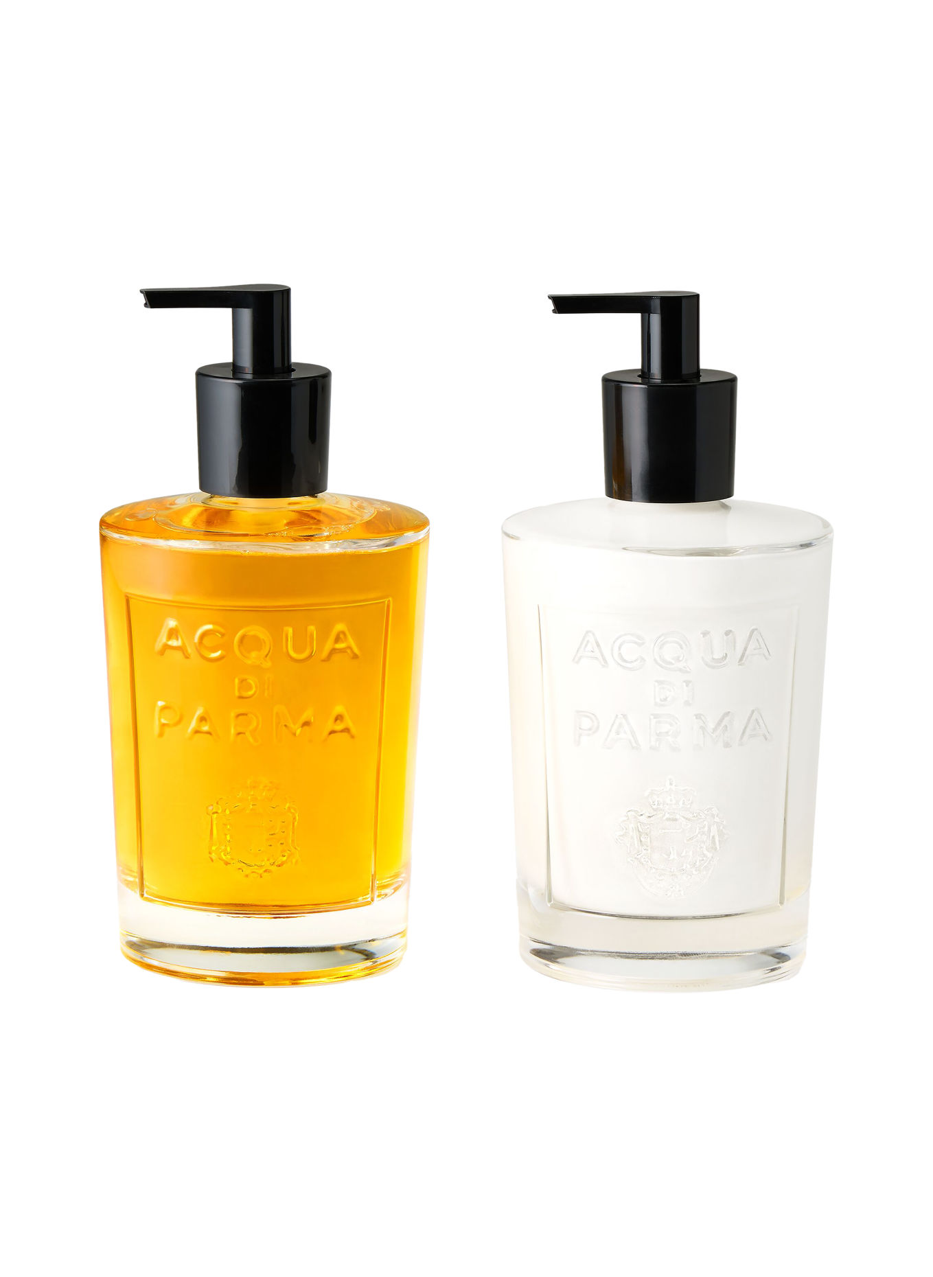 ACQUA DI PARMA BUONGIORNO GLASS HAND RITUAL SET