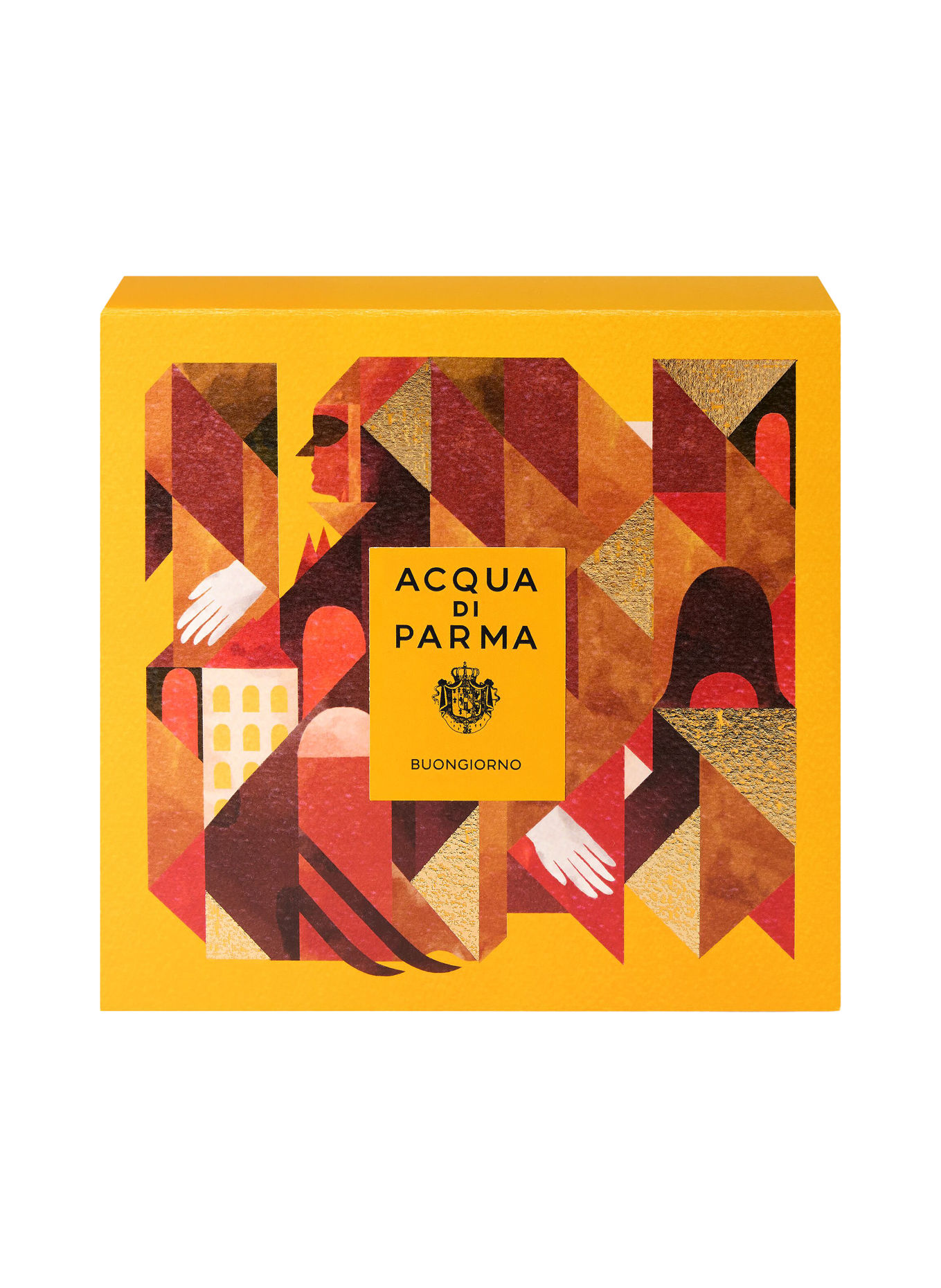 ACQUA DI PARMA BUONGIORNO GLASS HAND RITUAL SET