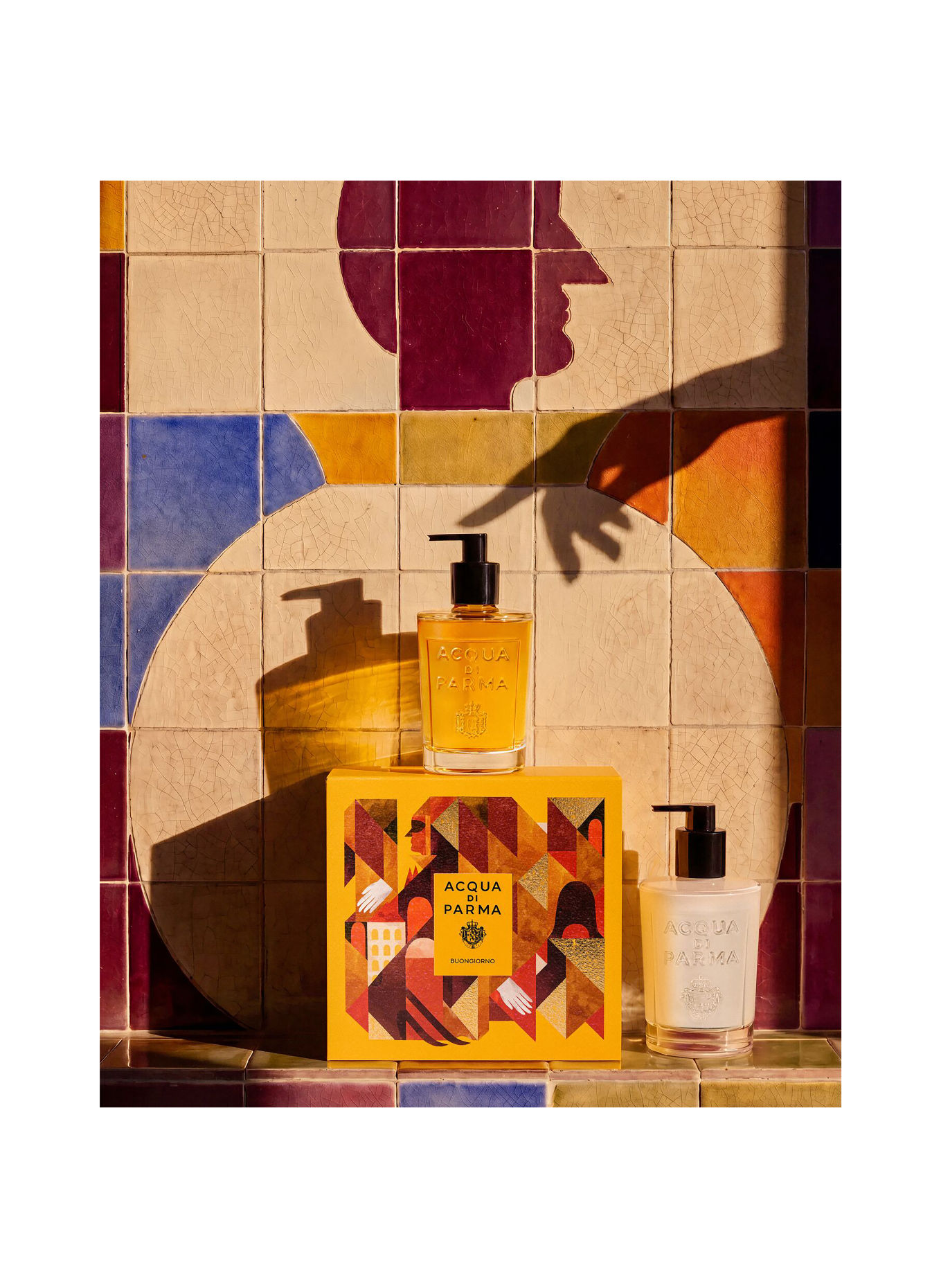 ACQUA DI PARMA BUONGIORNO GLASS HAND RITUAL SET