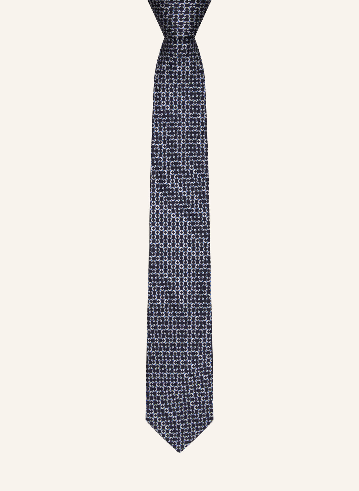 REISS Tie: DARK BLUE