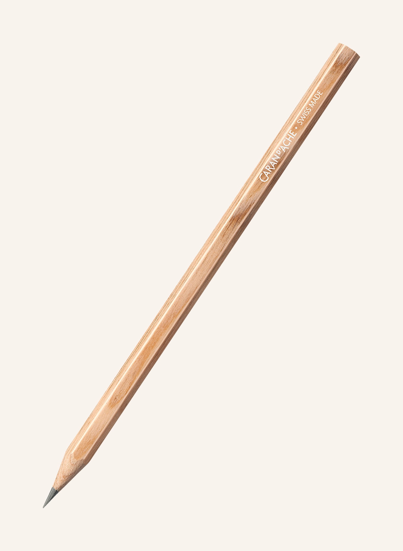 CARAN d'ACHE Set of 3 LA MAISON TOILE DE JOUY Pencils: WHITE / BROWN / DARK BLUE