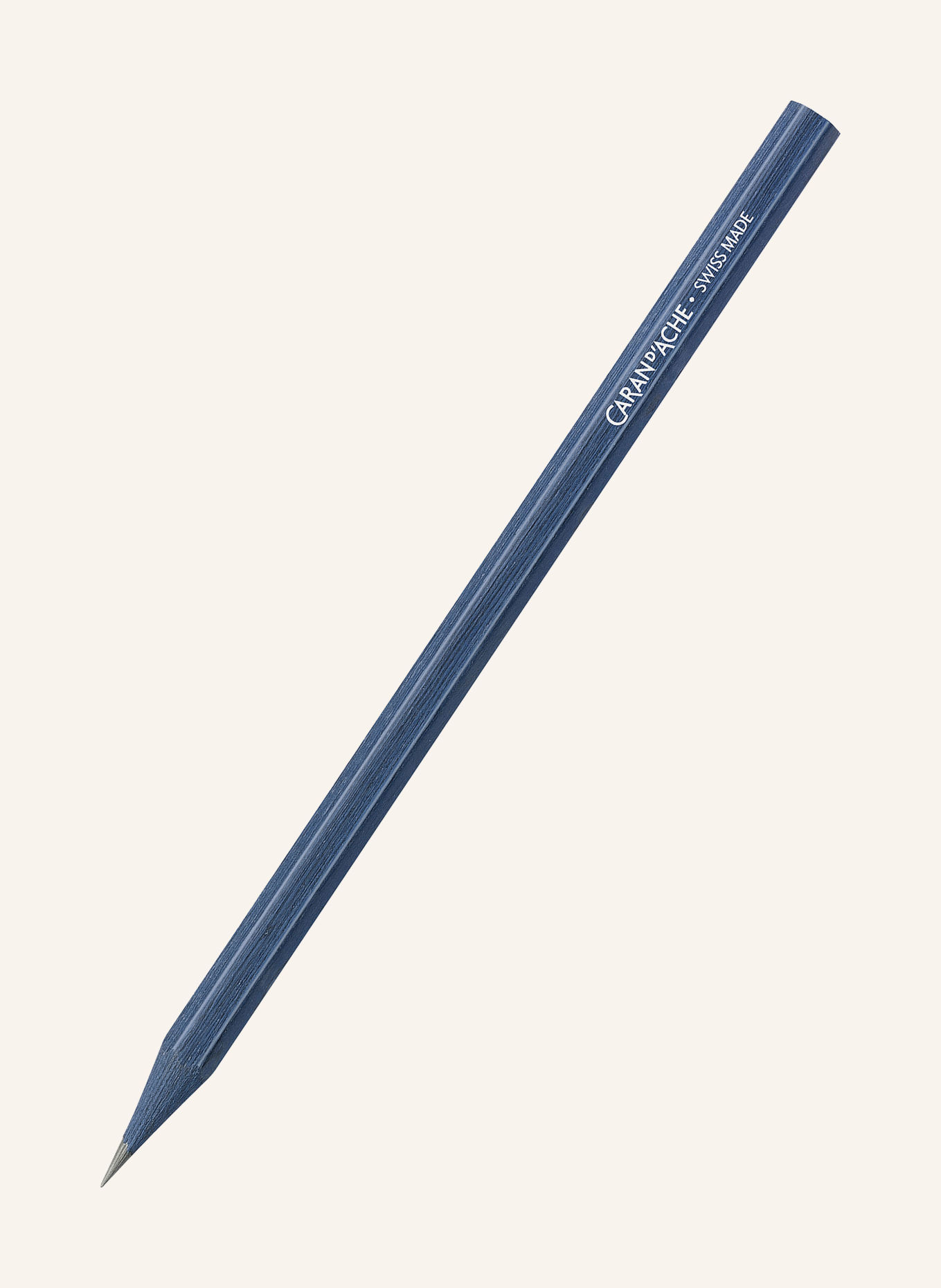 CARAN d'ACHE Set of 3 LA MAISON TOILE DE JOUY Pencils: WHITE / BROWN / DARK BLUE