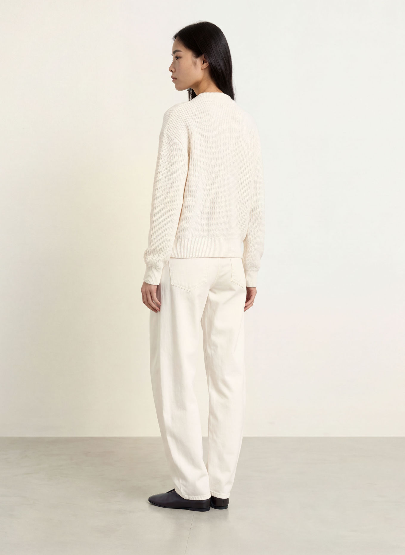 minimum MIKALA Sweater: CREAM