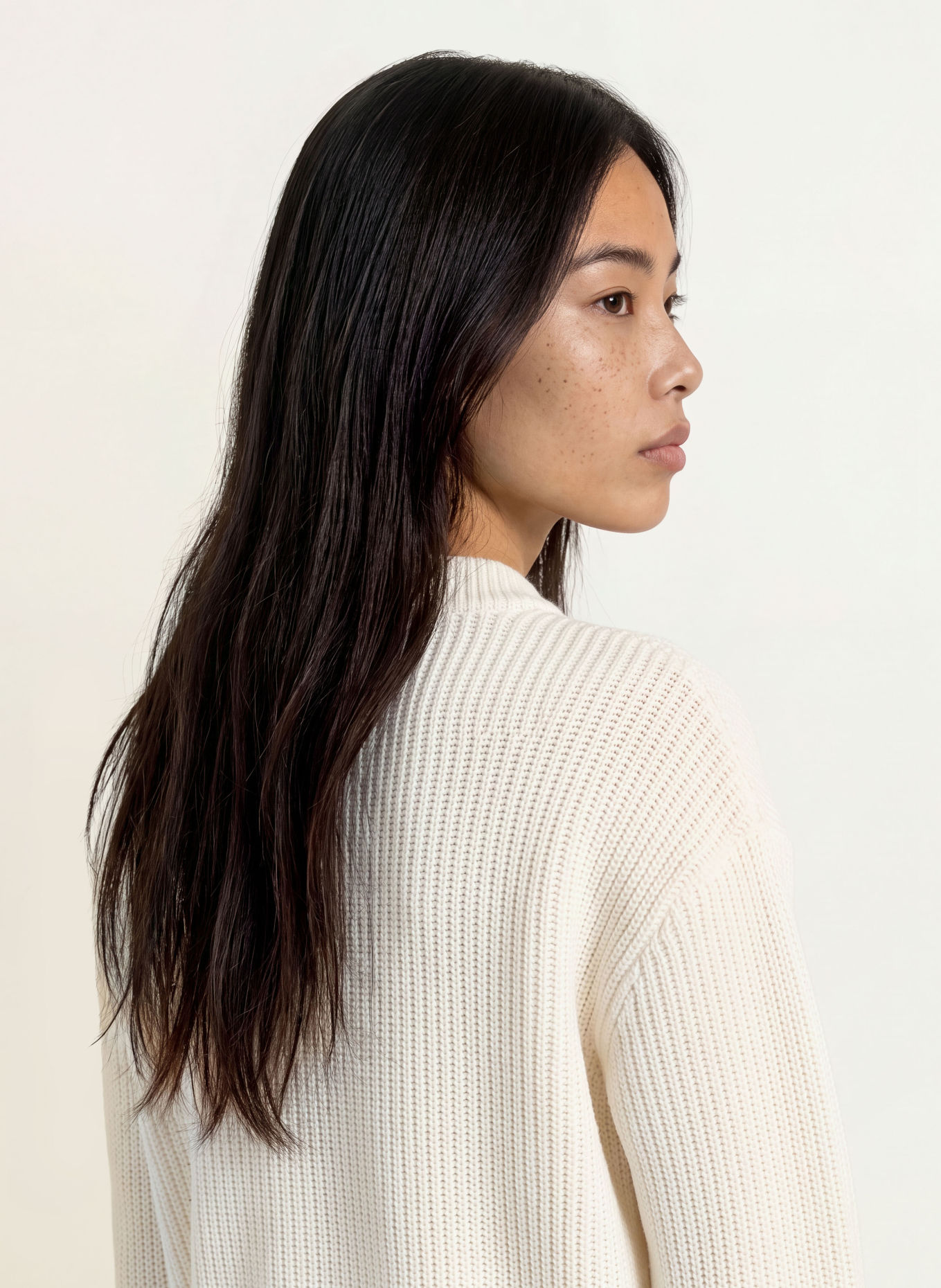 minimum MIKALA Sweater: CREAM
