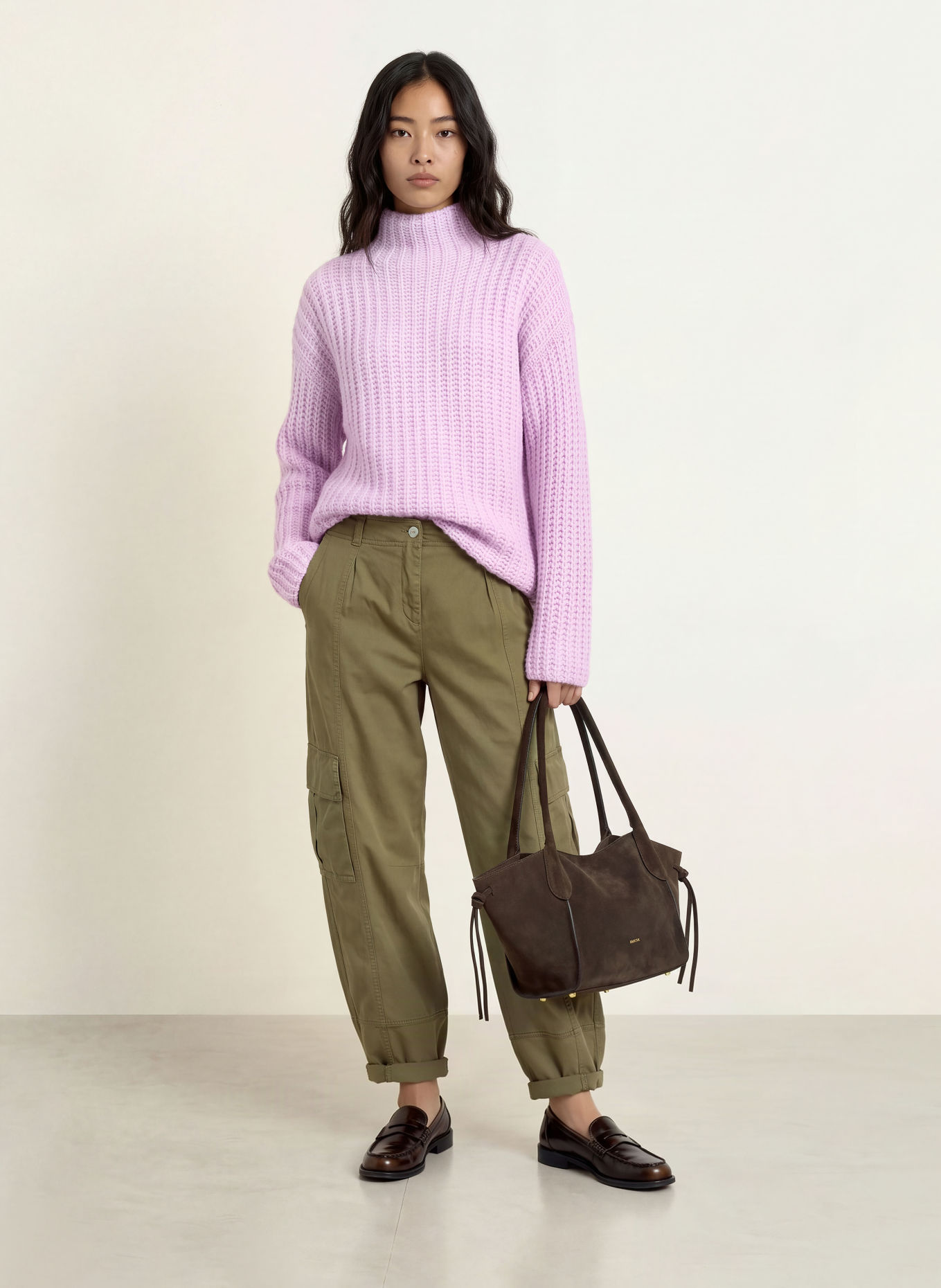 minimum Pullover DOLLY: HELLLILA