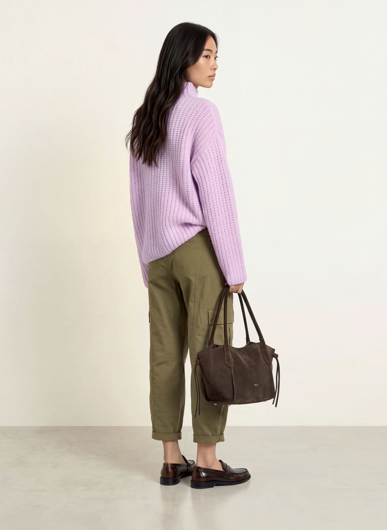 minimum Pullover DOLLY: HELLLILA