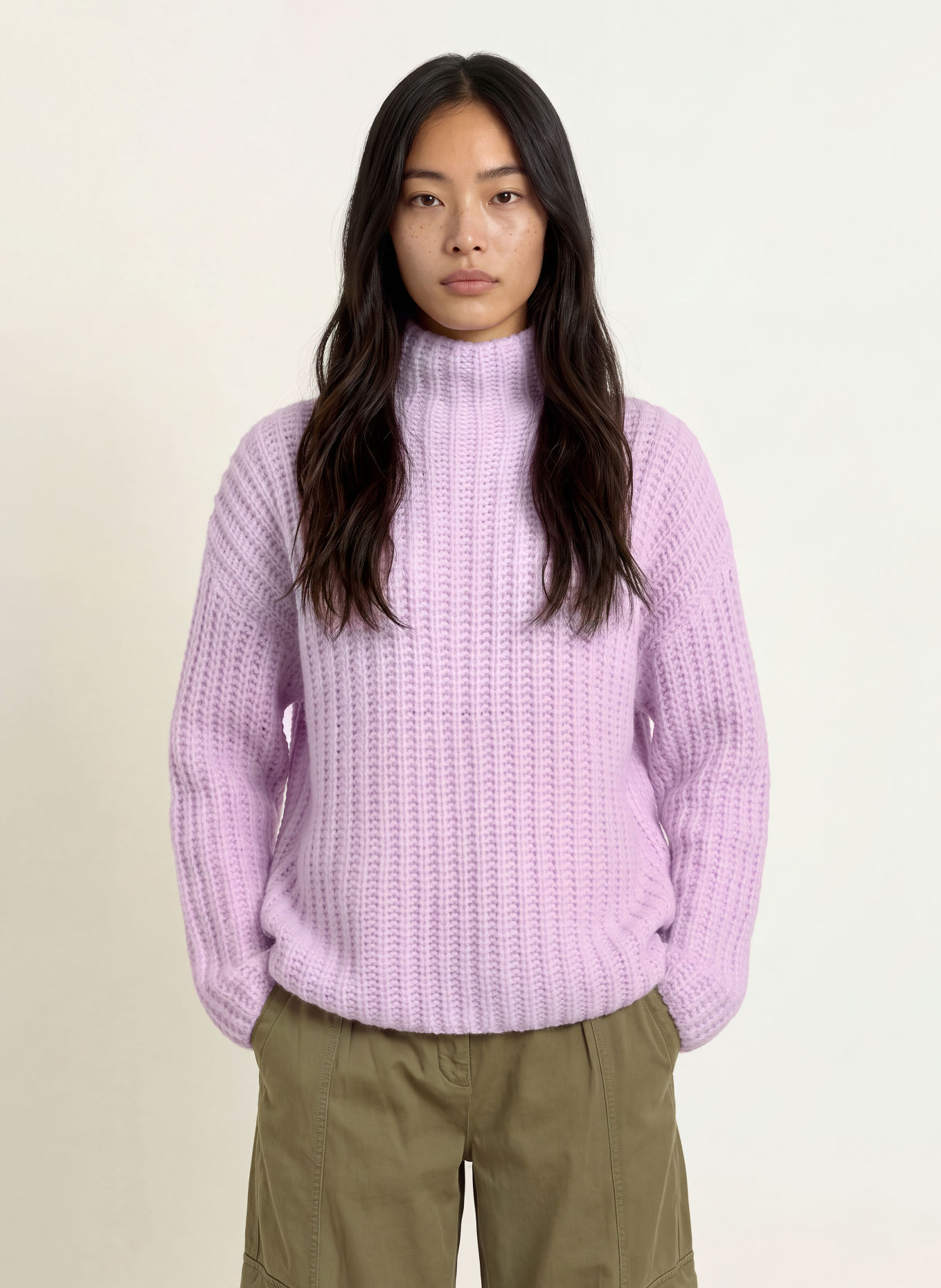 minimum Pullover DOLLY: HELLLILA