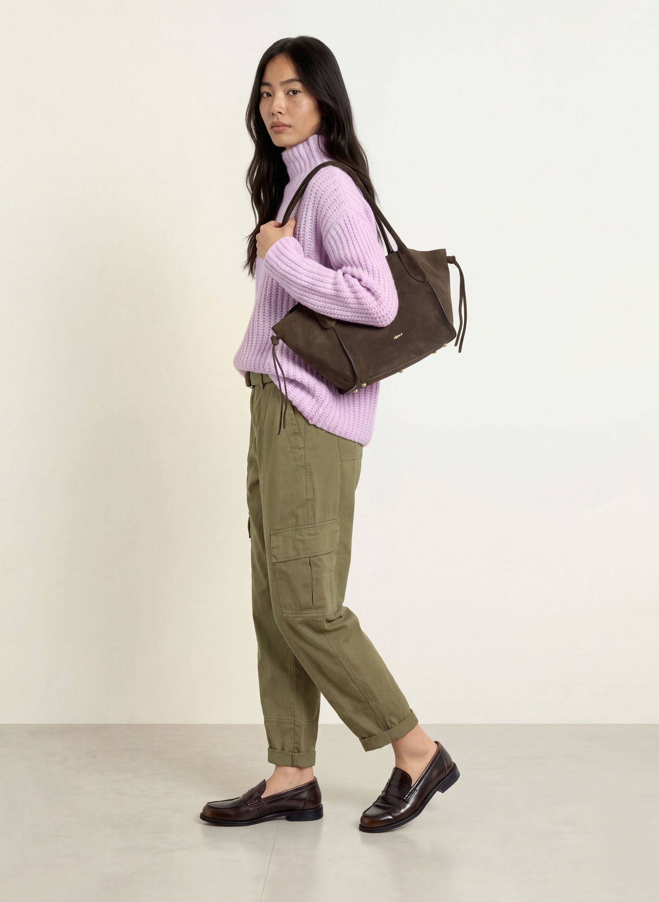 minimum Pullover DOLLY: HELLLILA