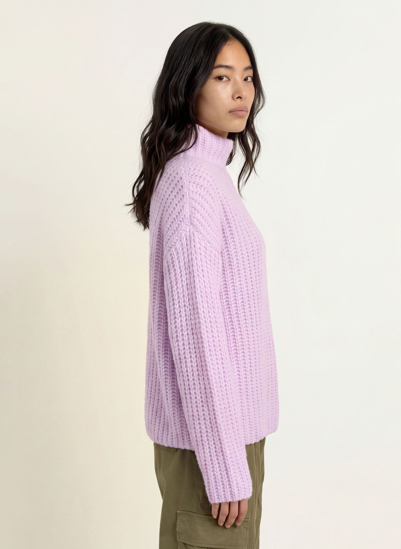 minimum Pullover DOLLY: HELLLILA